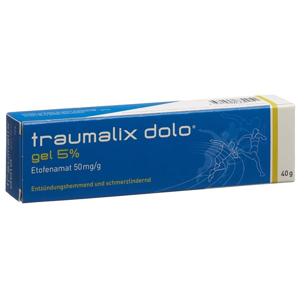 TRAUMALIX DOLO Gel 5 % Tb 40 g
