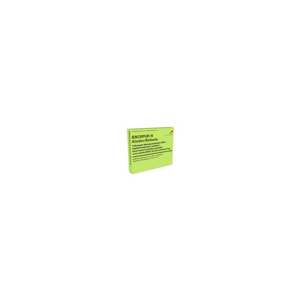 ENCEPUR N Inj Susp Kind o Nadel 10 Fertspr 0.25 ml