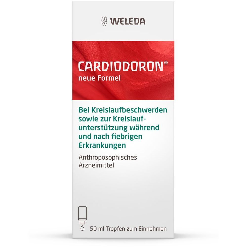 CARDIODORON neue Formel Tropfen z Einnehmen 50 ml