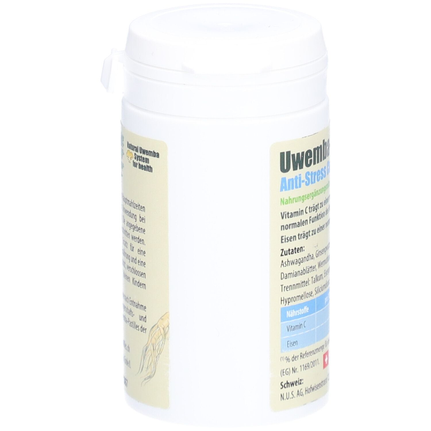 UWEMBA Pastilles Complexe anti-stress