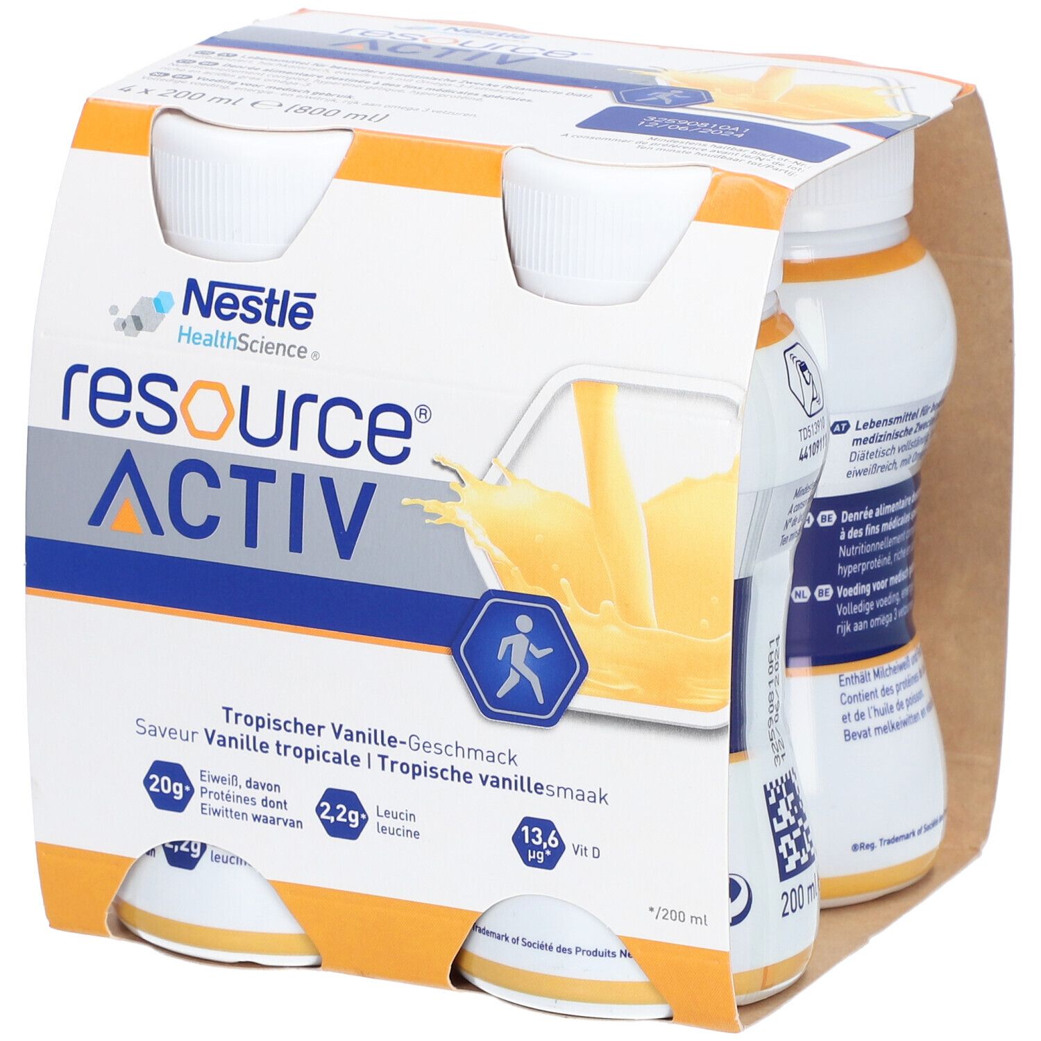NESTLE RESOURCE® Activ Tropische Vanille
