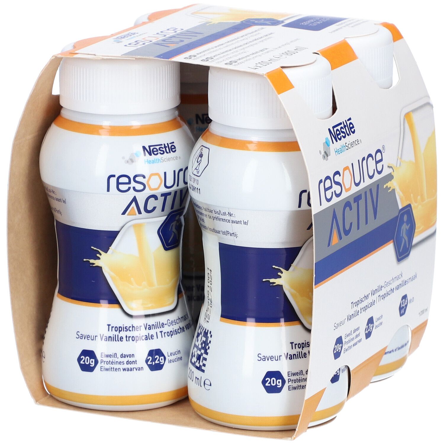 NESTLE RESOURCE® Activ Tropische Vanille