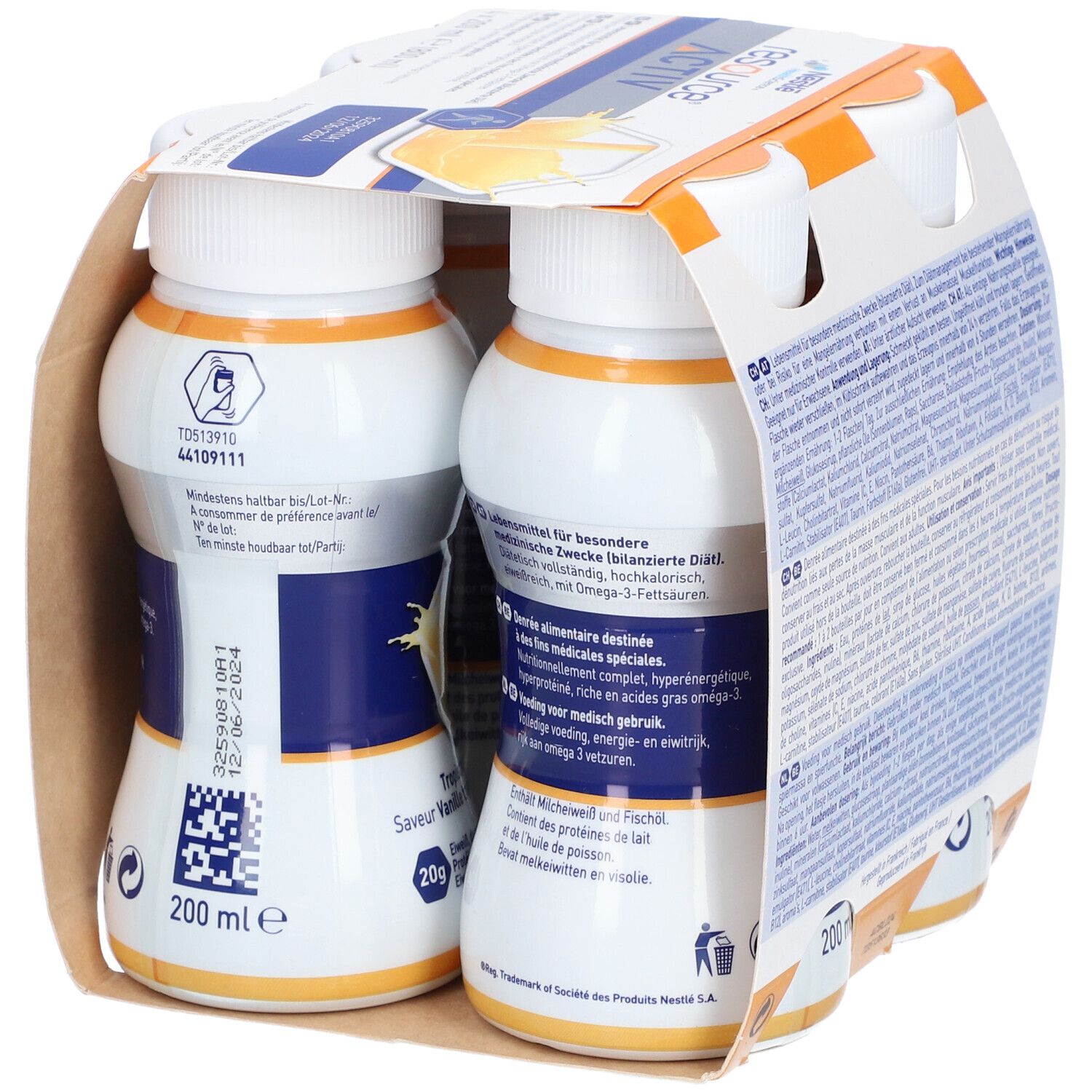 NESTLE RESOURCE® Activ Tropische Vanille