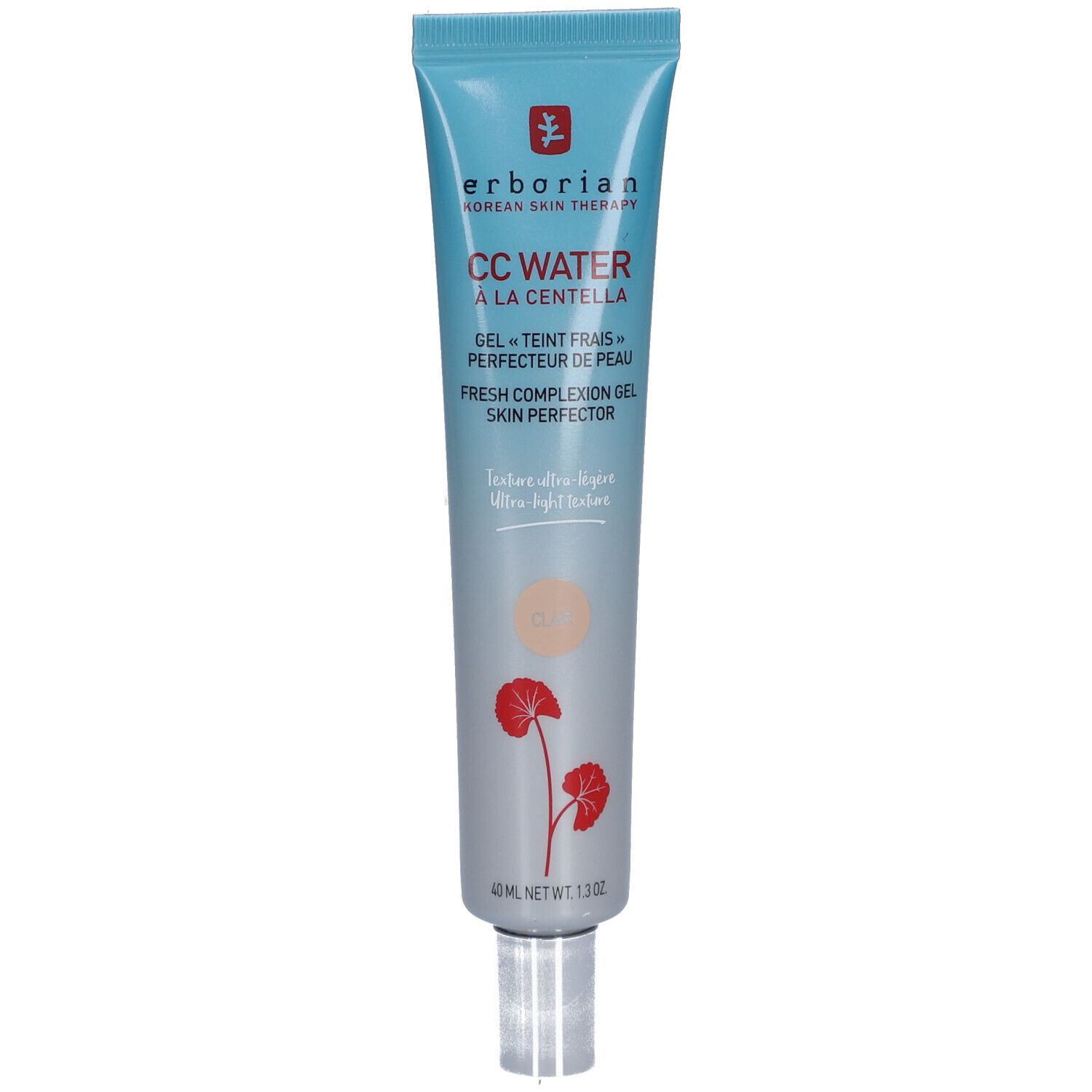 Erborian® CC Water à la Centella Gel "Teint Frais" Perfecteur de peau - Clair