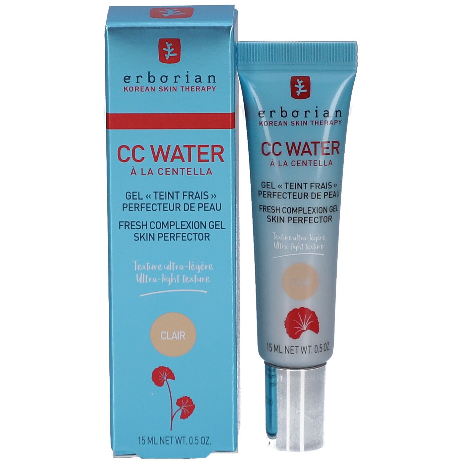 erborian CC Water Clair - Perfecteur de peau