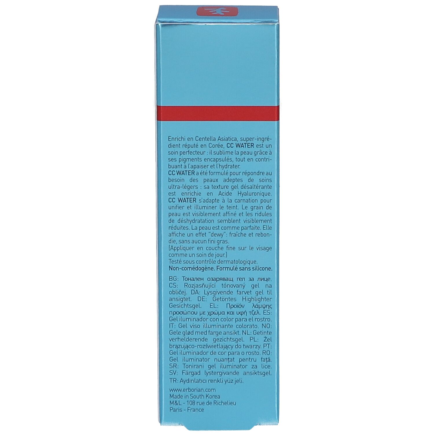 erborian CC Water Clair - Perfecteur de peau