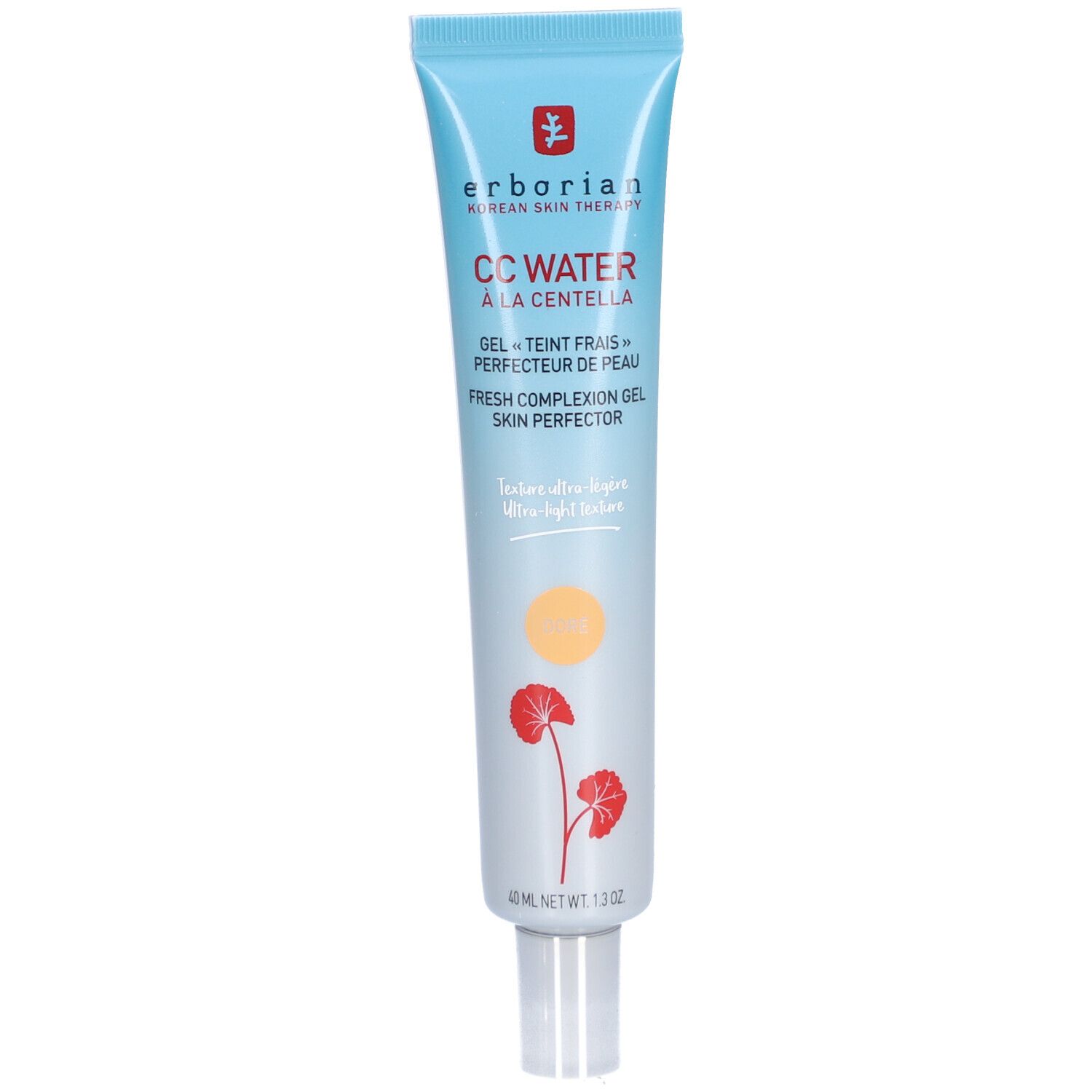 Erborian® CC Water à la Centella Gel "Teint Frais" Perfecteur de peau - Doré