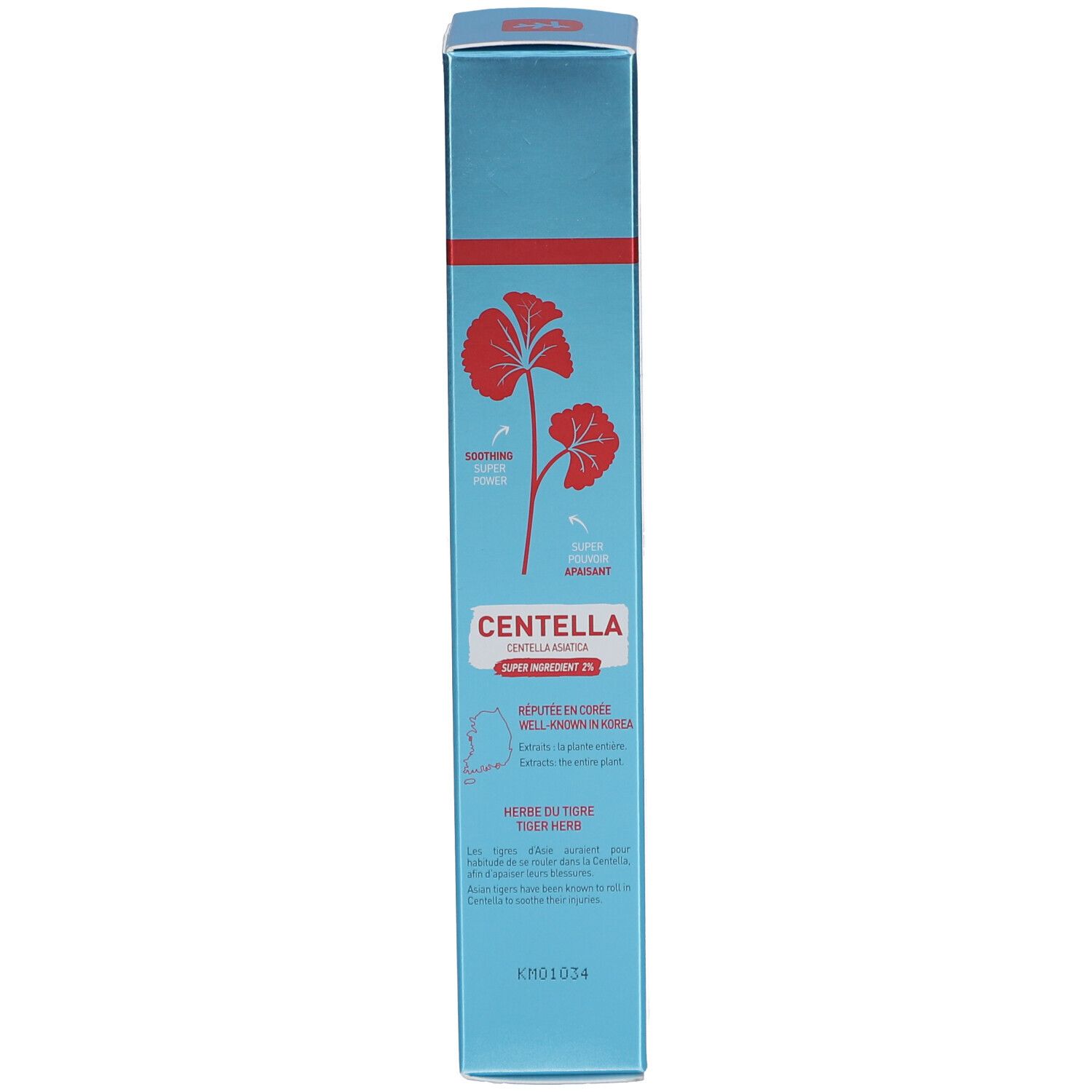 Erborian® CC Water à la Centella Gel "Teint Frais" Perfecteur de peau - Doré