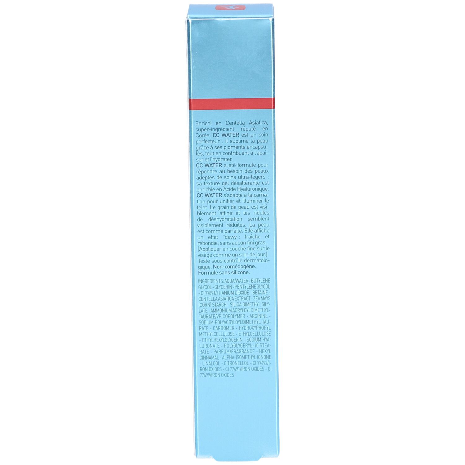 Erborian® CC Water à la Centella Gel "Teint Frais" Perfecteur de peau - Doré