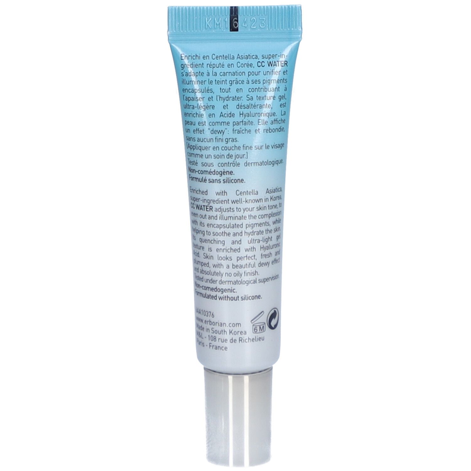 erborian CC Water Doré - Perfecteur de peau