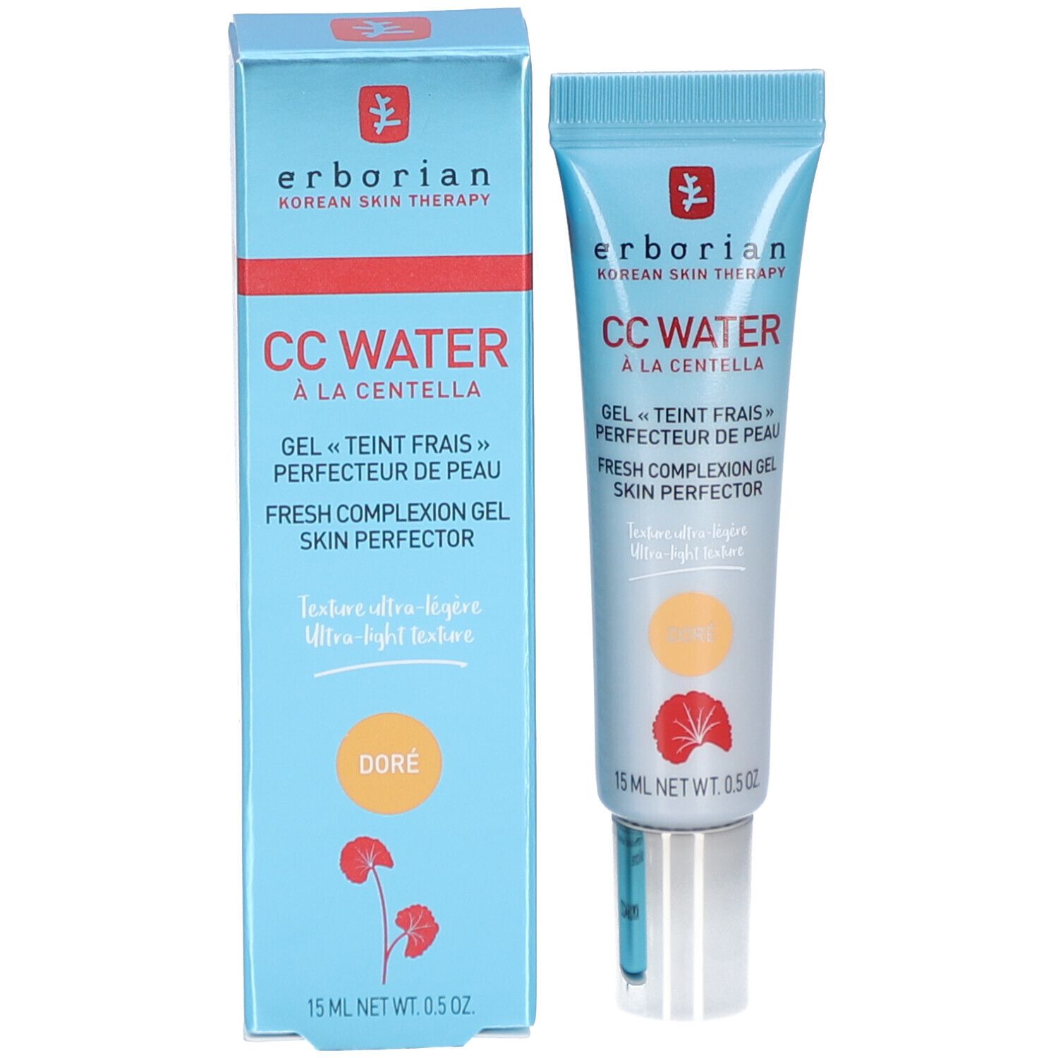 erborian CC Water Doré - Perfecteur de peau
