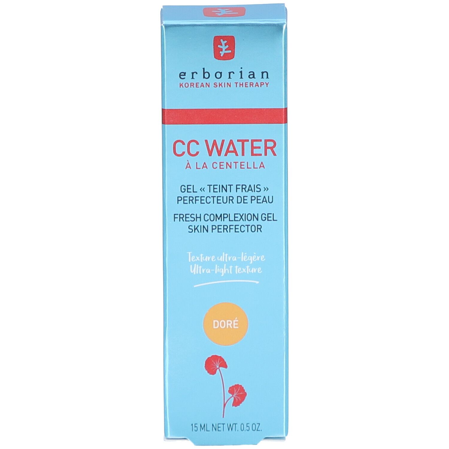erborian CC Water Doré - Perfecteur de peau