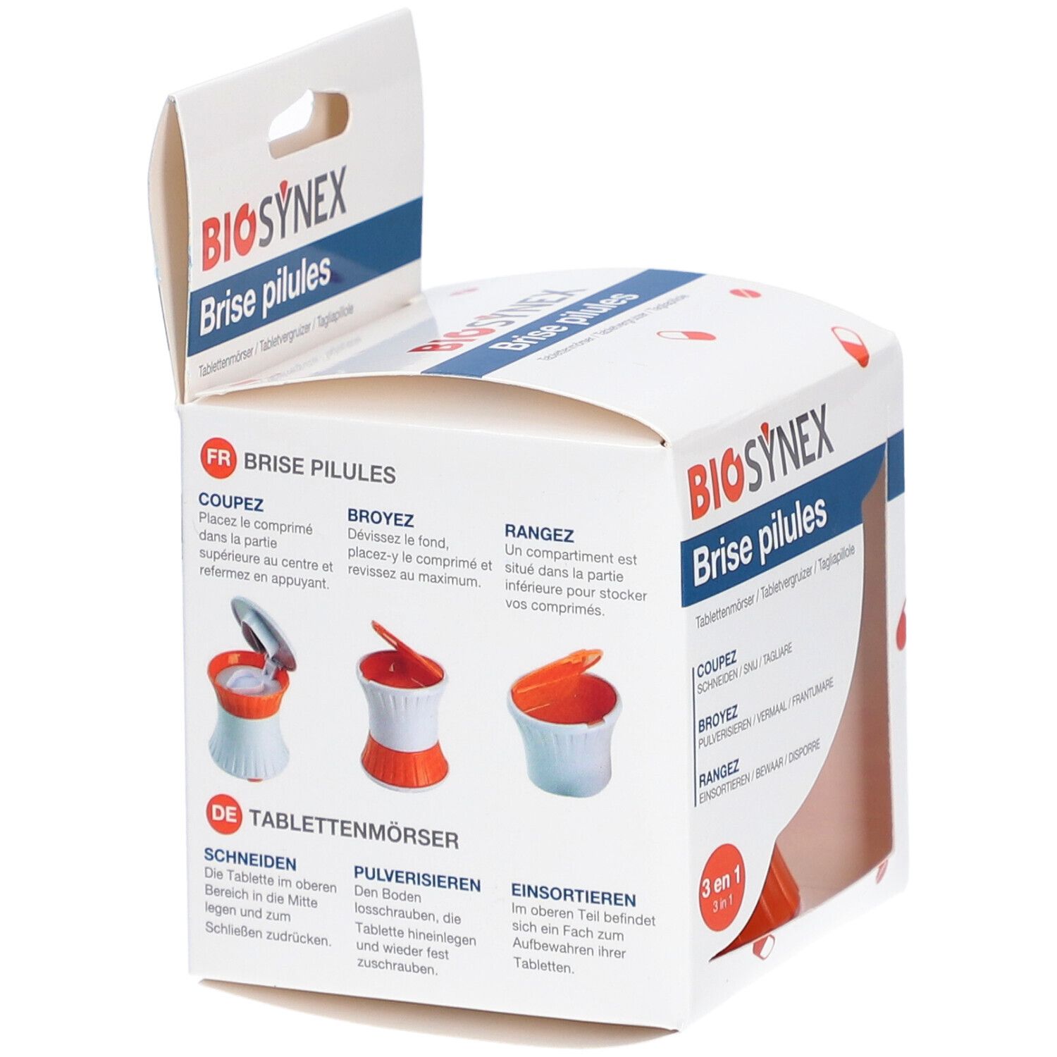 MAGNIEN® Pillenbrecher 3 in 1
