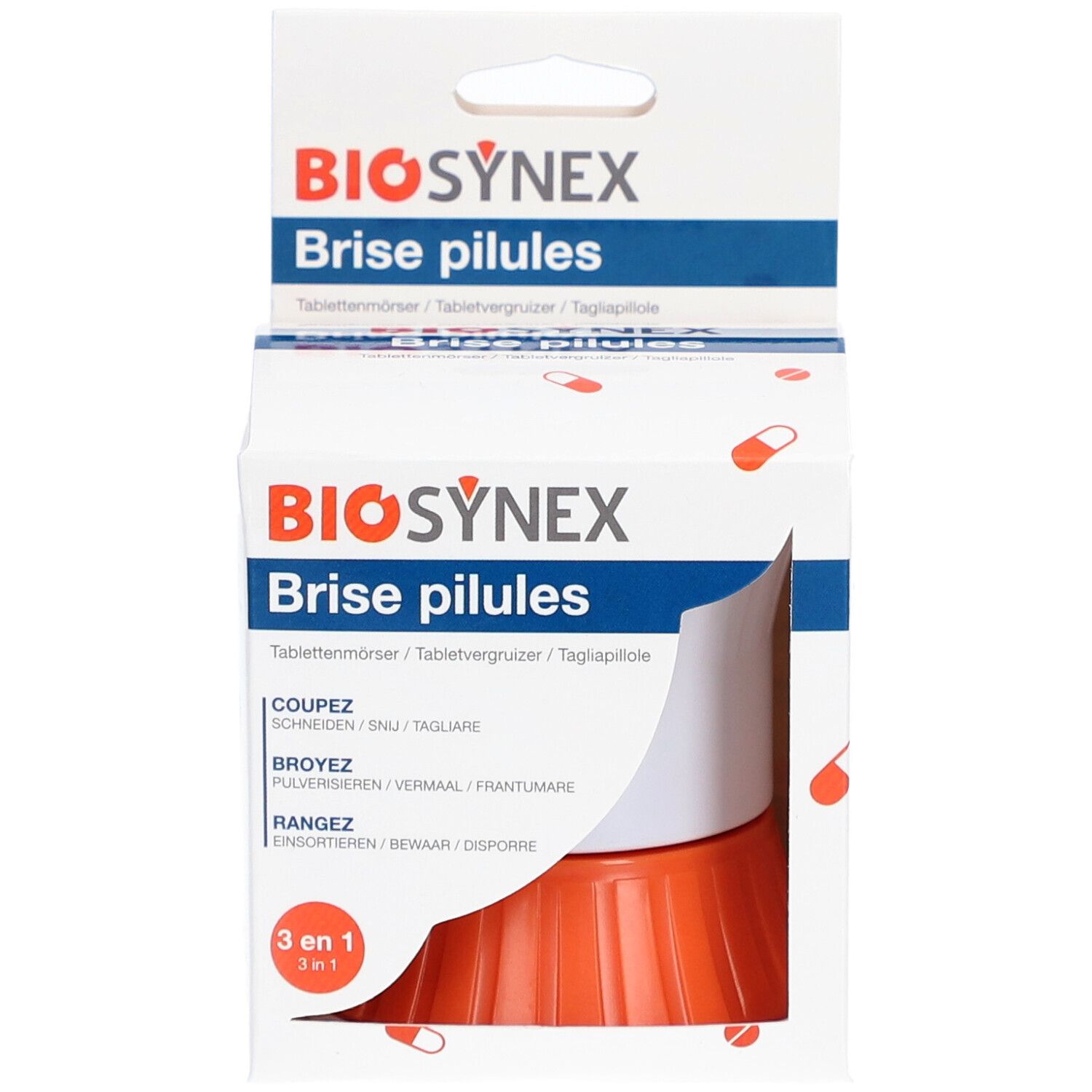 MAGNIEN® Pillenbrecher 3 in 1