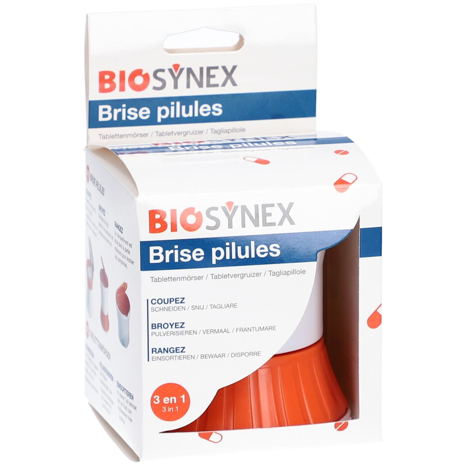 MAGNIEN® Pillenbrecher 3 in 1