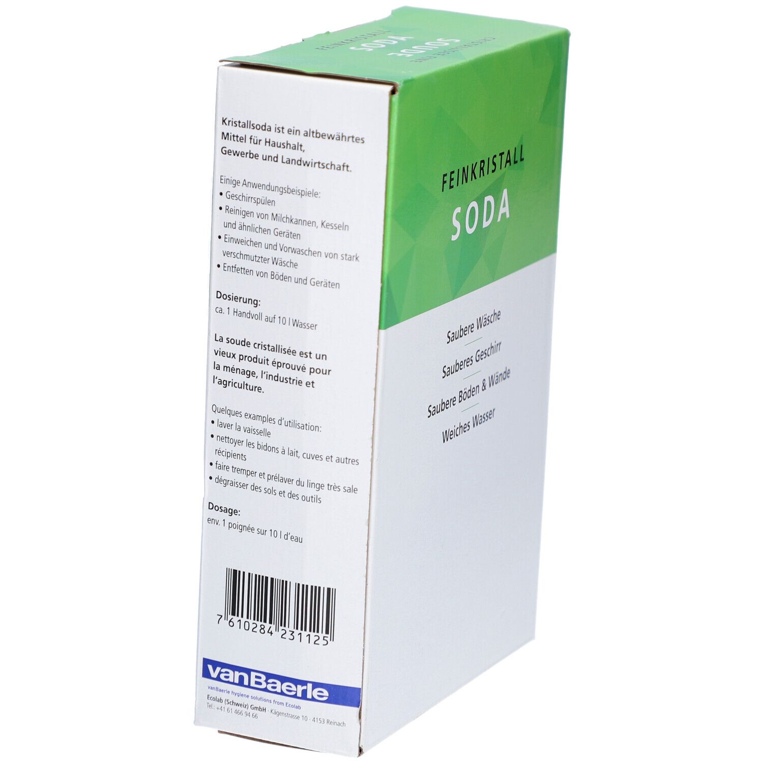 VanBaerle Feines kristallisiertes Soda