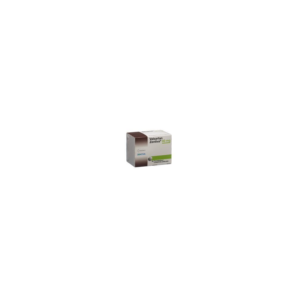 VALSARTAN Zentiva Filmtabl 80 mg 98 Stk