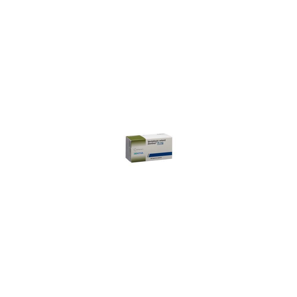 VENLAFAXIN ret Zentiva Ret Kaps 75 mg 98 Stk