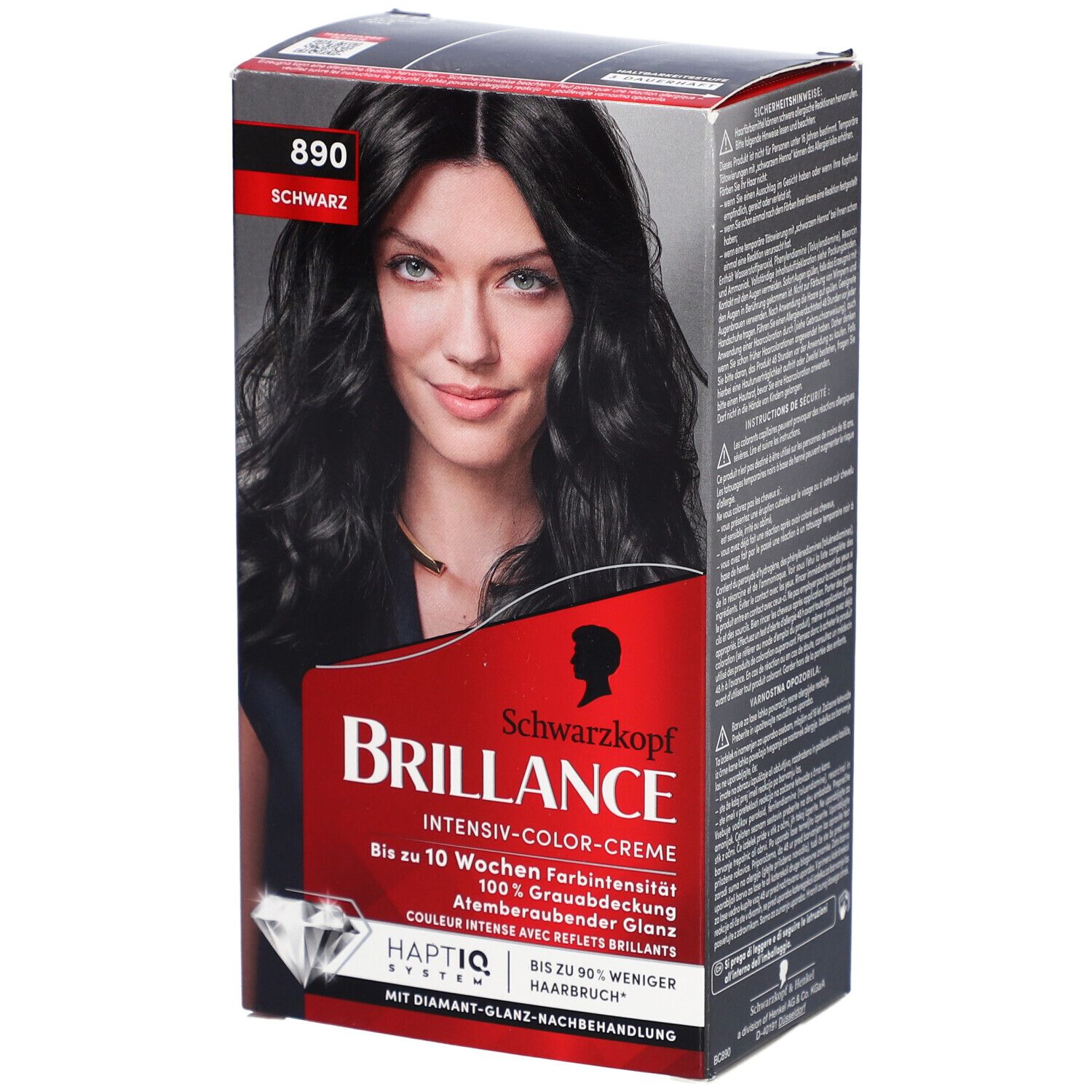 BRILLANCE 890 Schwarz