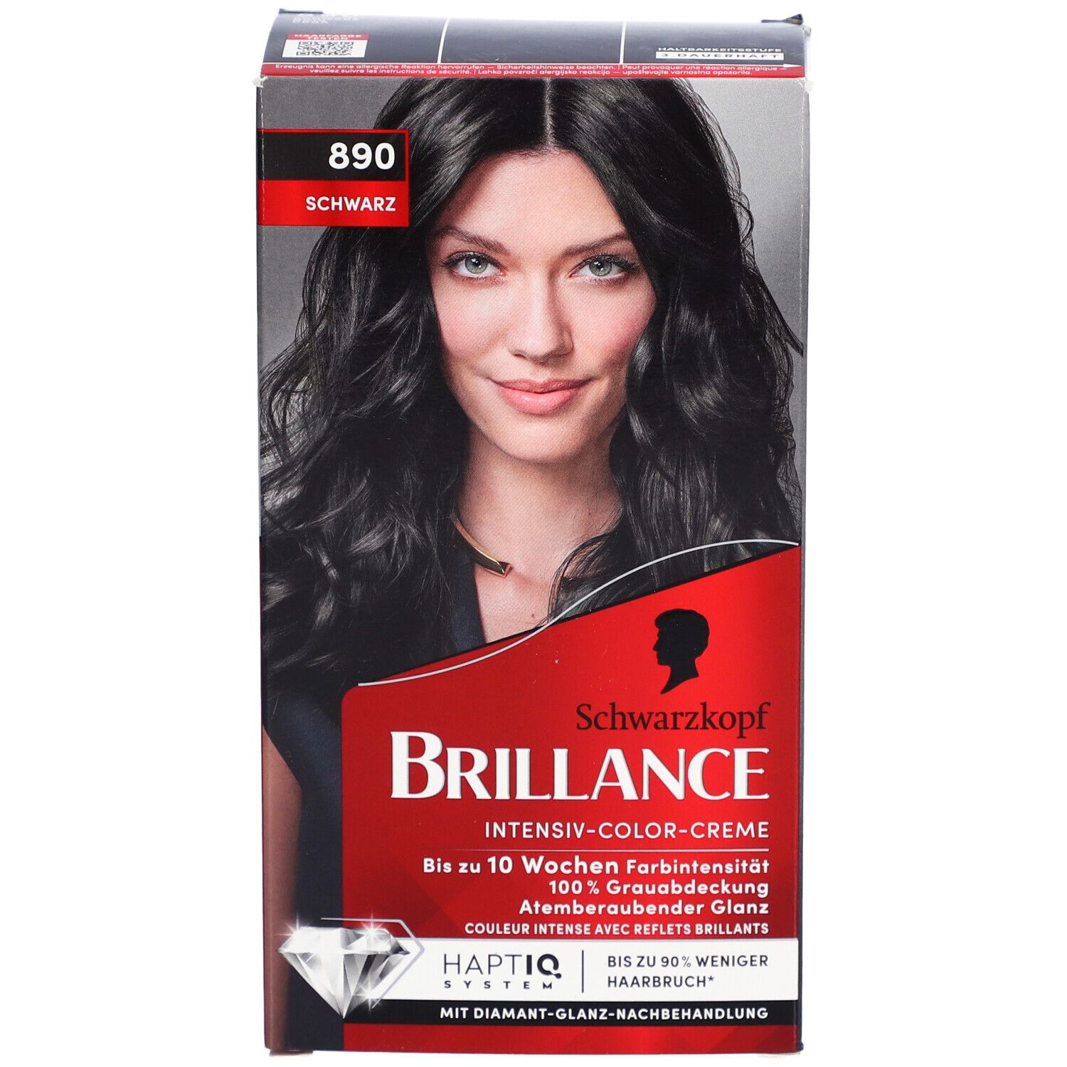 BRILLANCE 890 Schwarz