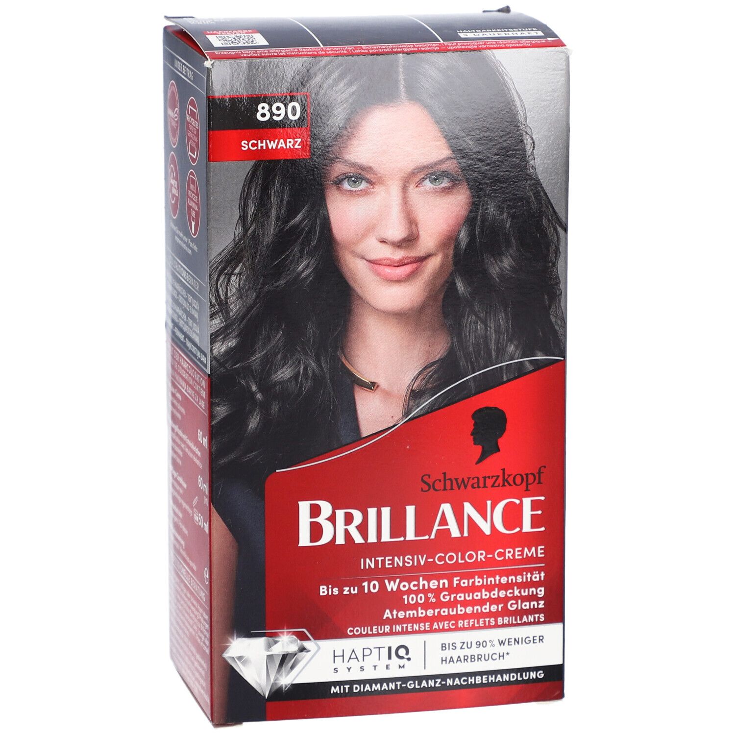 BRILLANCE 890 Schwarz