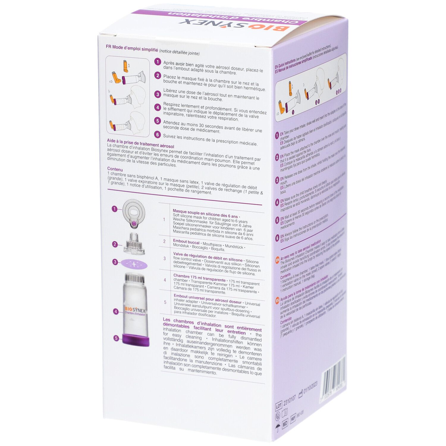 BIOSYNEX Inhalationshilfe 6J und mehr