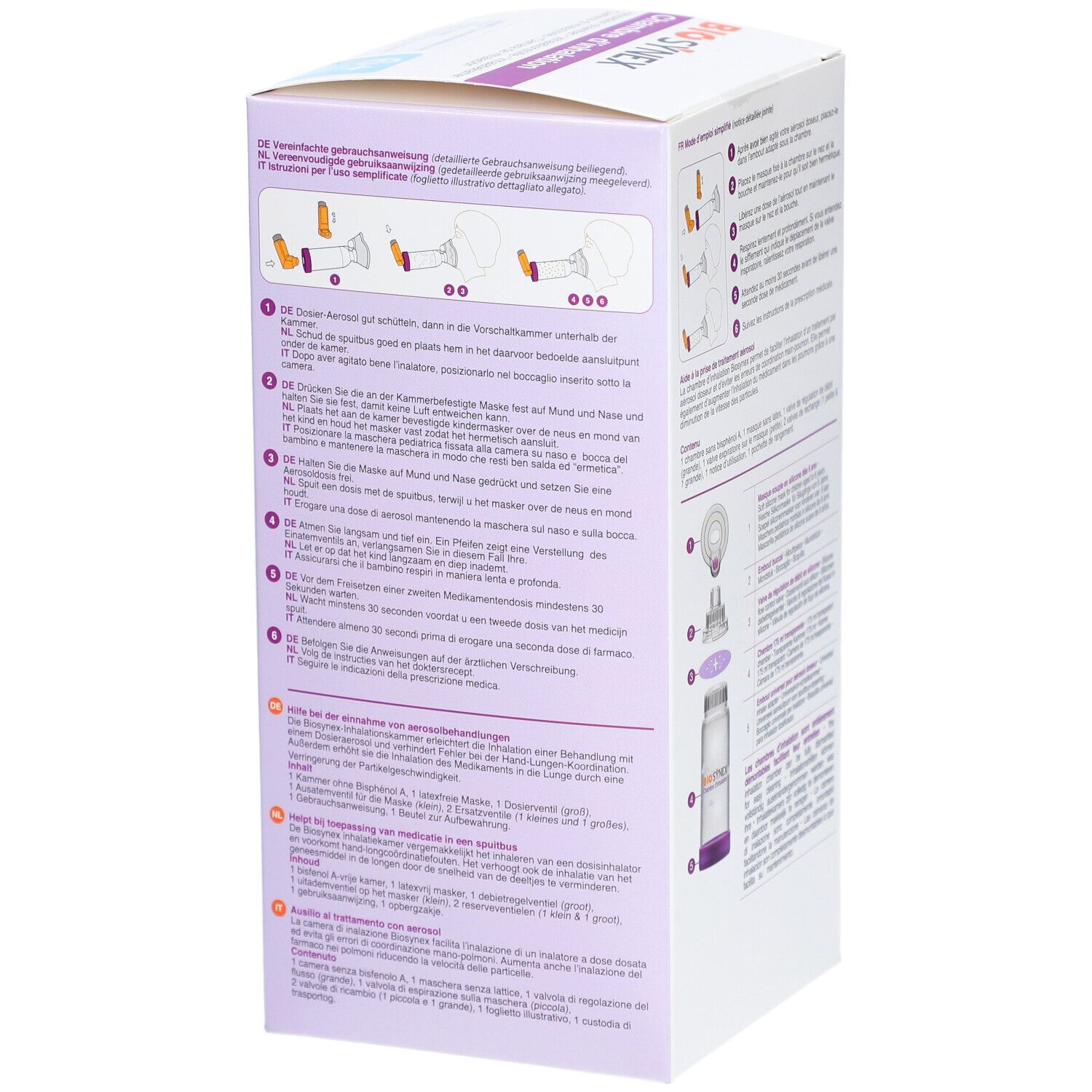 BIOSYNEX Inhalationshilfe 6J und mehr