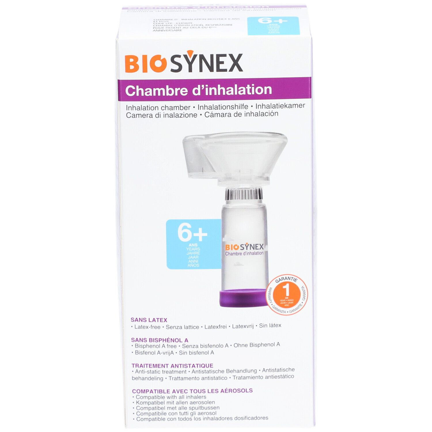 BIOSYNEX Inhalationshilfe 6J und mehr