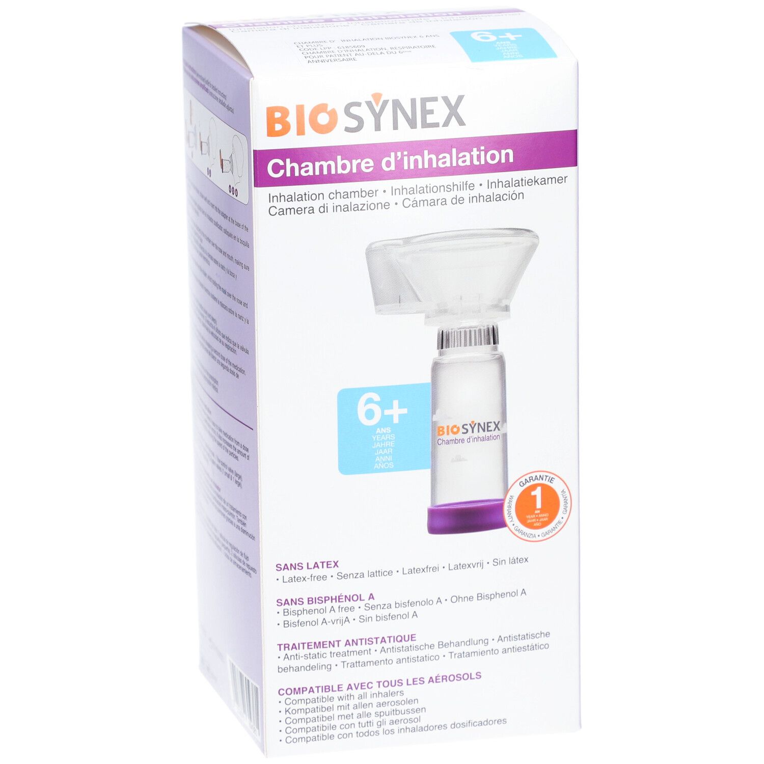 BIOSYNEX Inhalationshilfe 6J und mehr