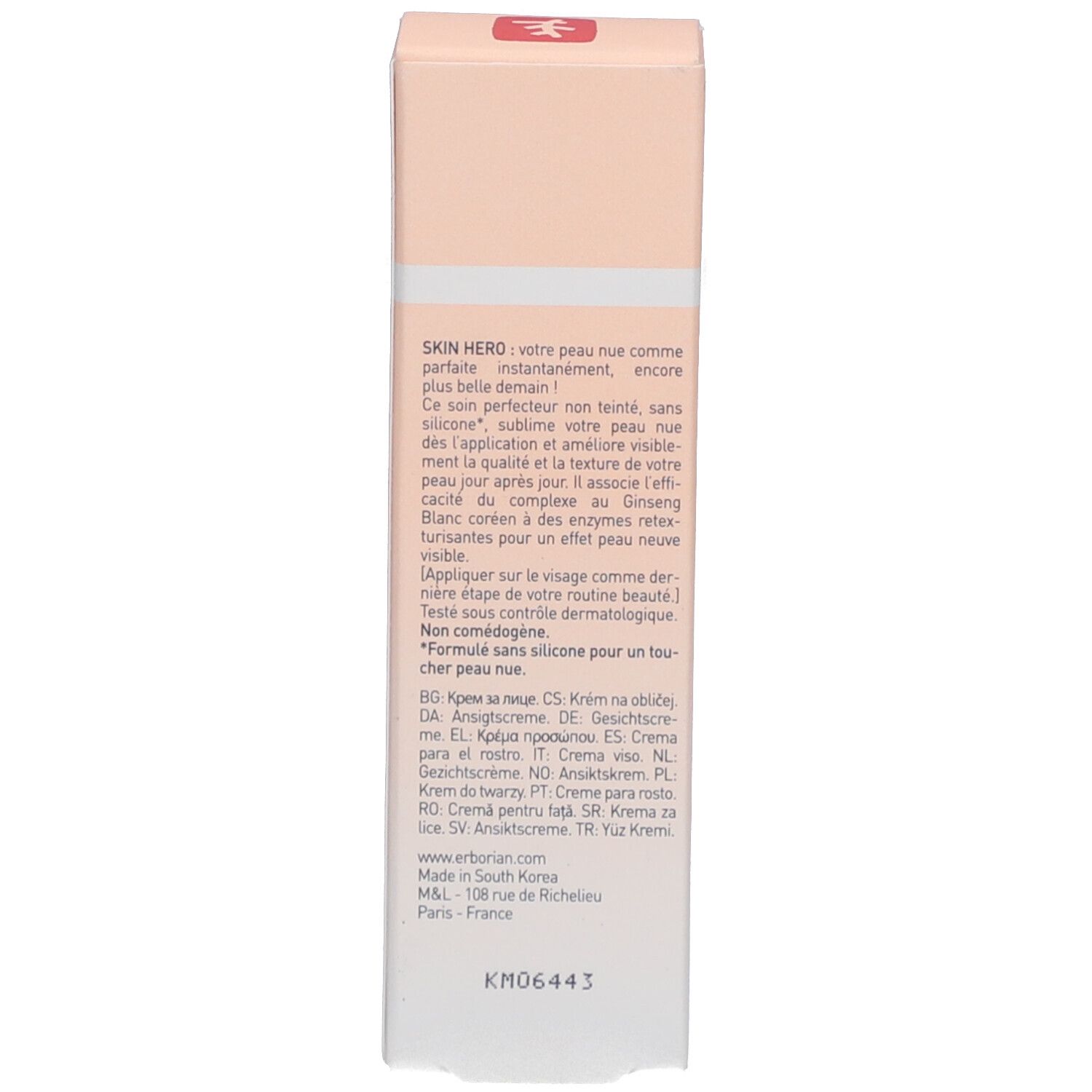 erborian Skin Hero - Perfecteur de peau nue