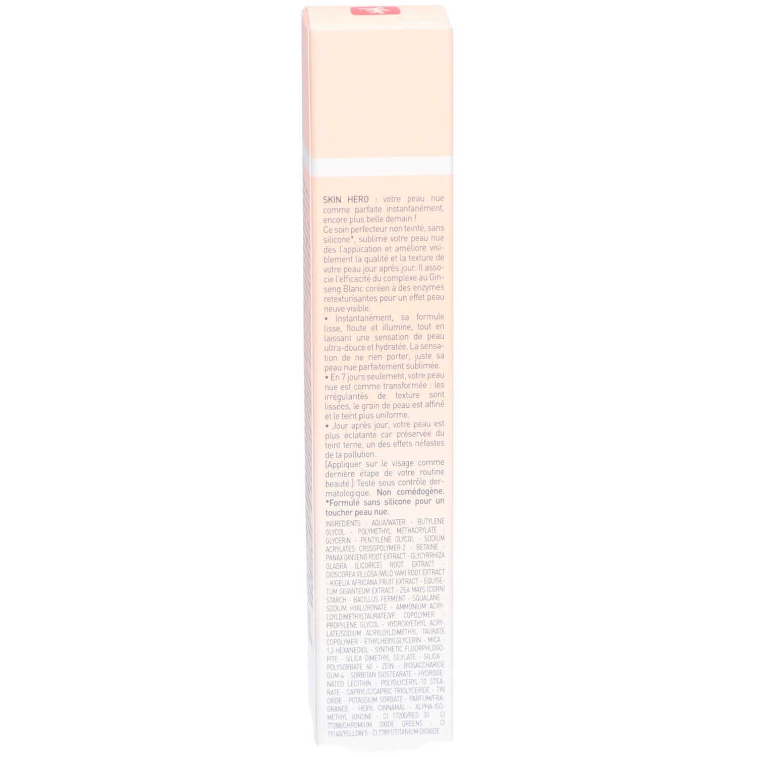 Erborian® Skin Hero Perfectionneur de peau nue au ginseng pour un aspect naturel de la peau