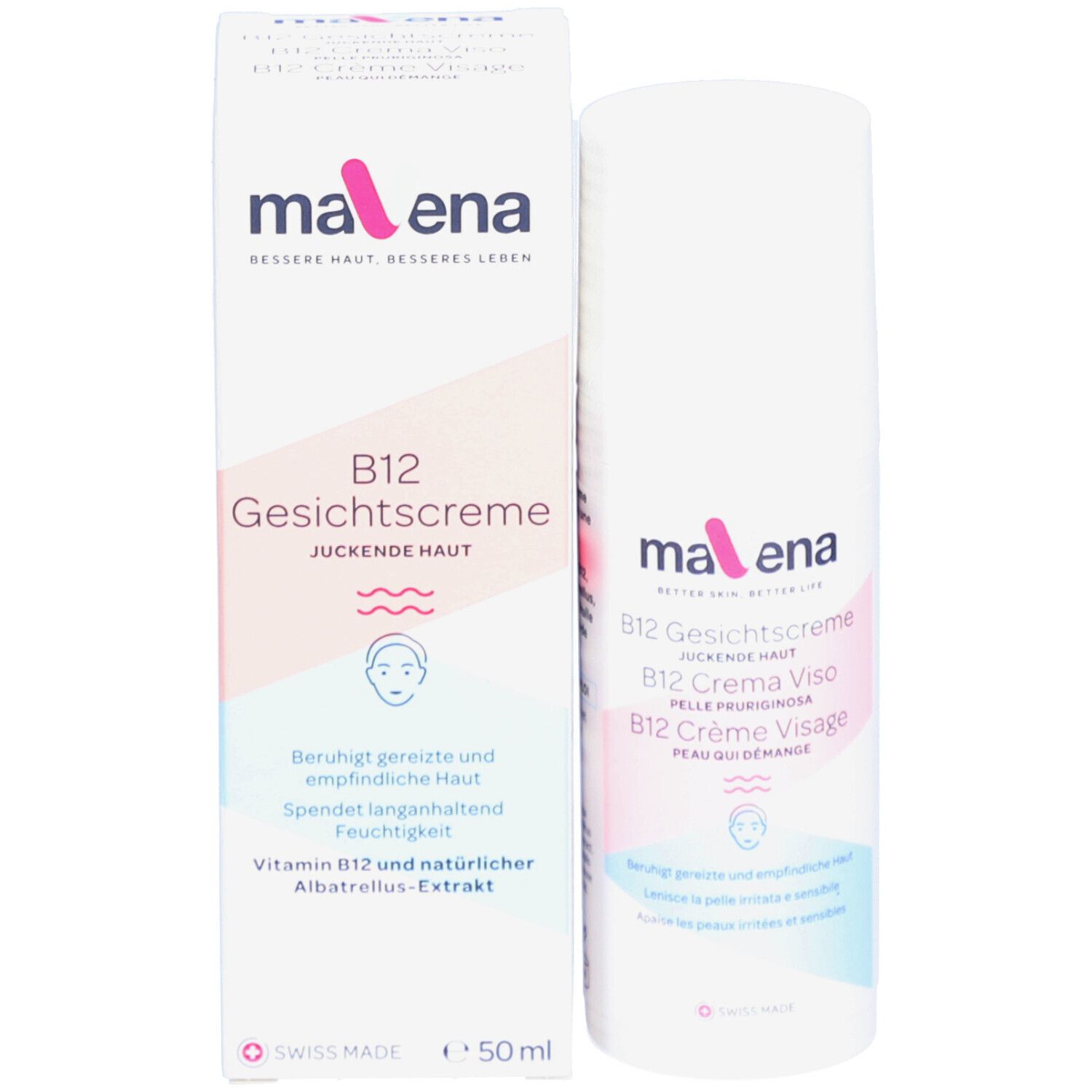mavena B12 Crème Visage