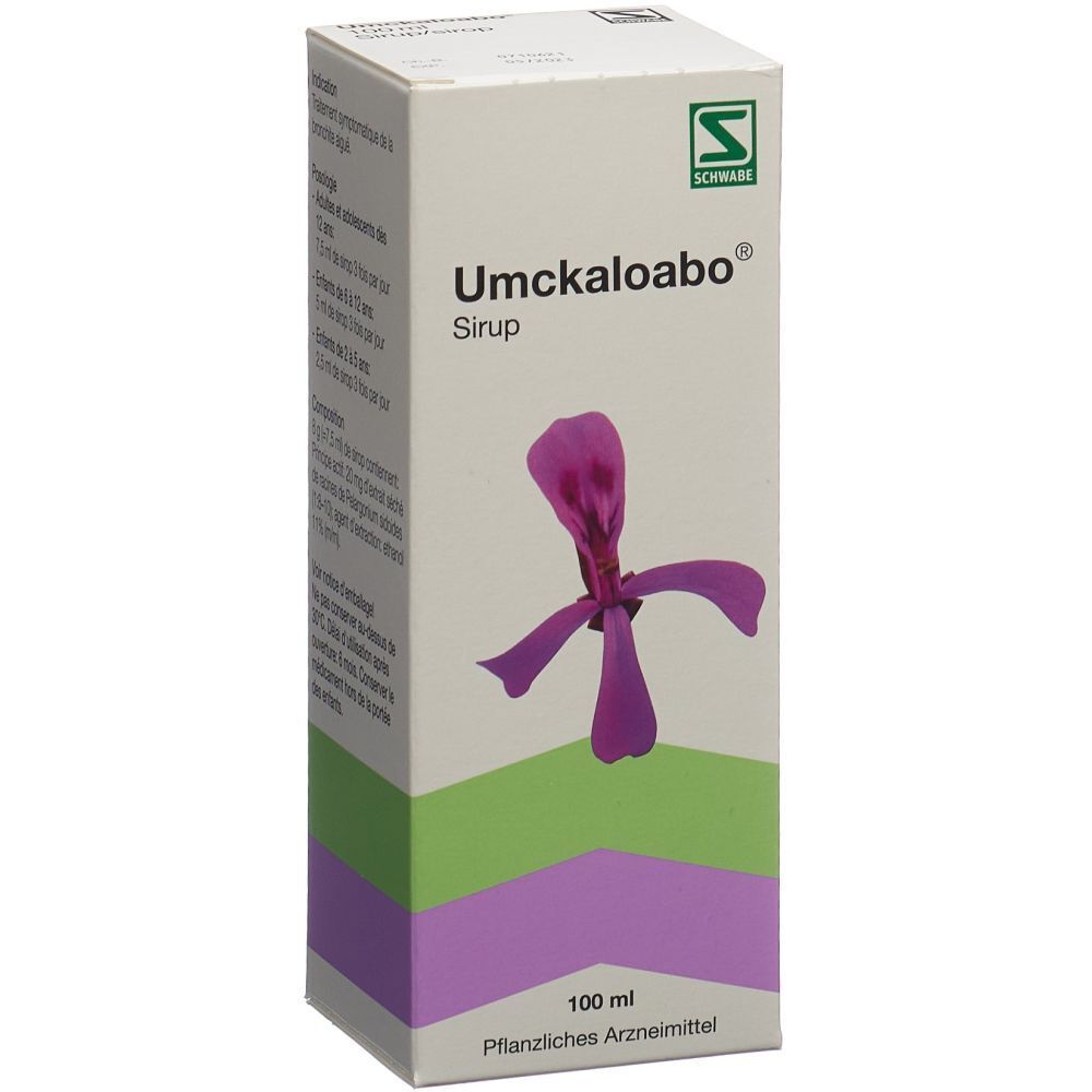 UMCKALOABO Sirup Fl 100 ml