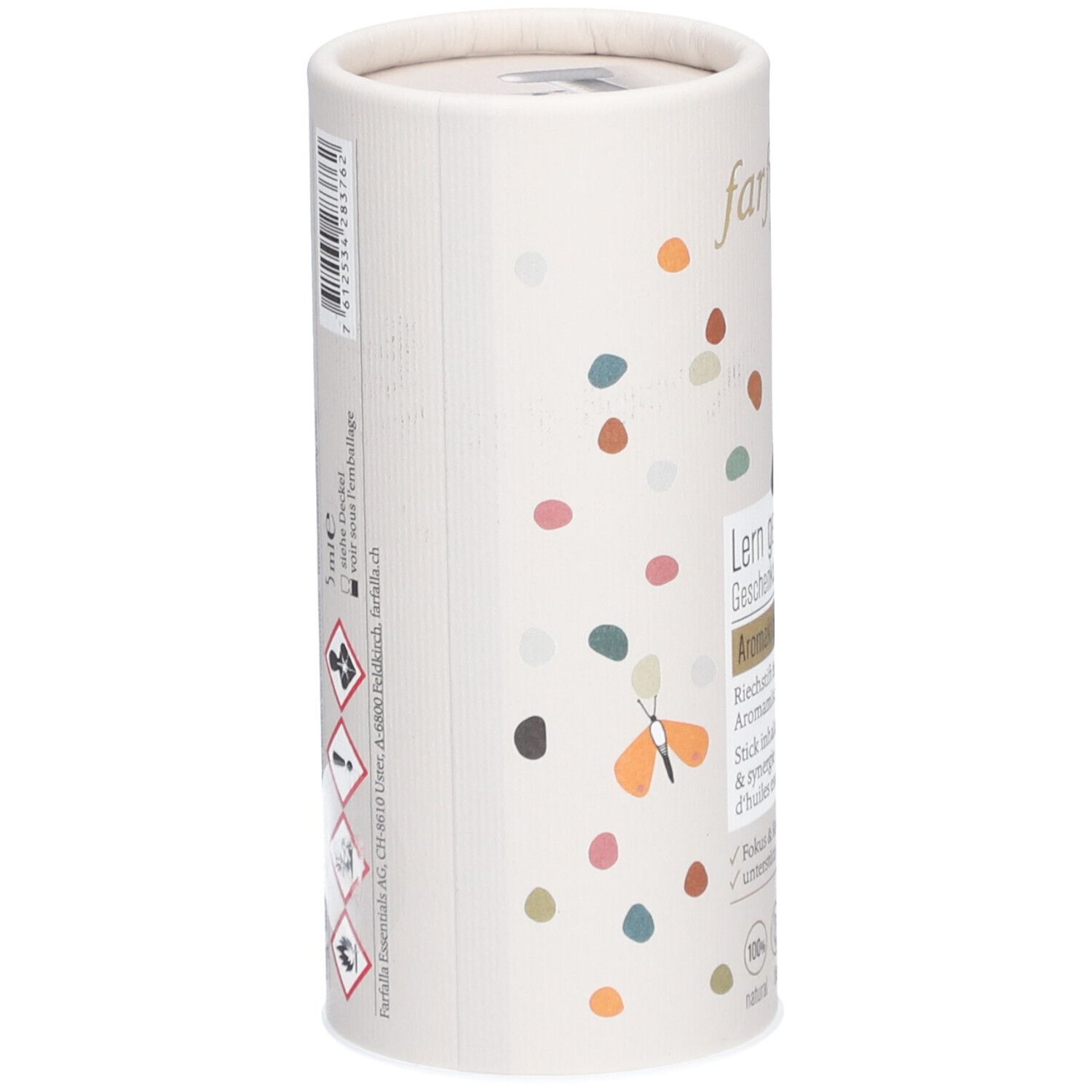 farfalla Aromakids Stick inhalateur & synergie d'huiles essentielles Envie d'apprendre