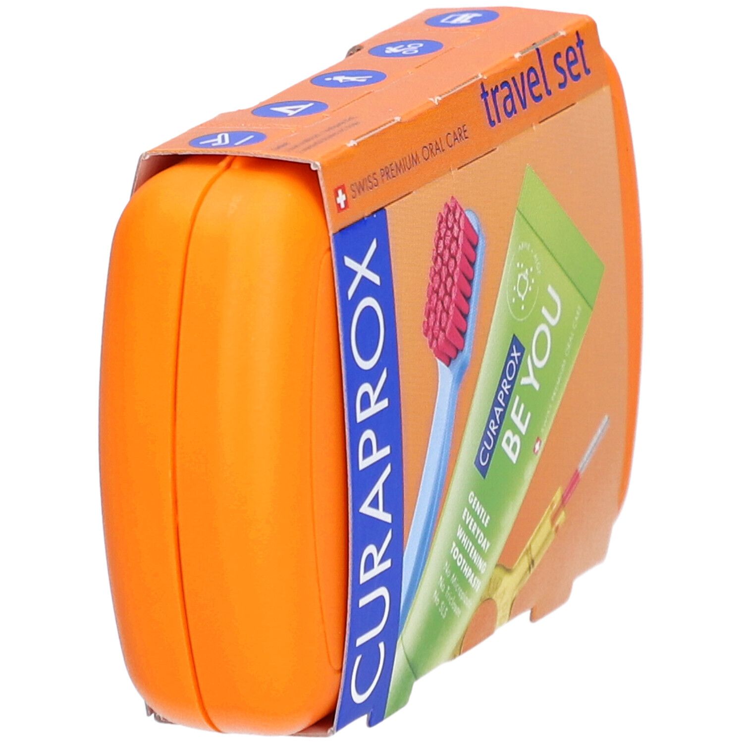 CURAPROX Travel Set orange