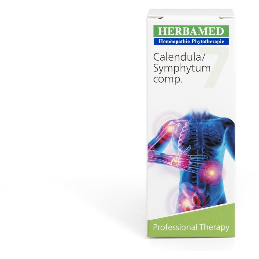 HERBAMED Calendula/Symphytum comp Tropfen Fl 50 ml