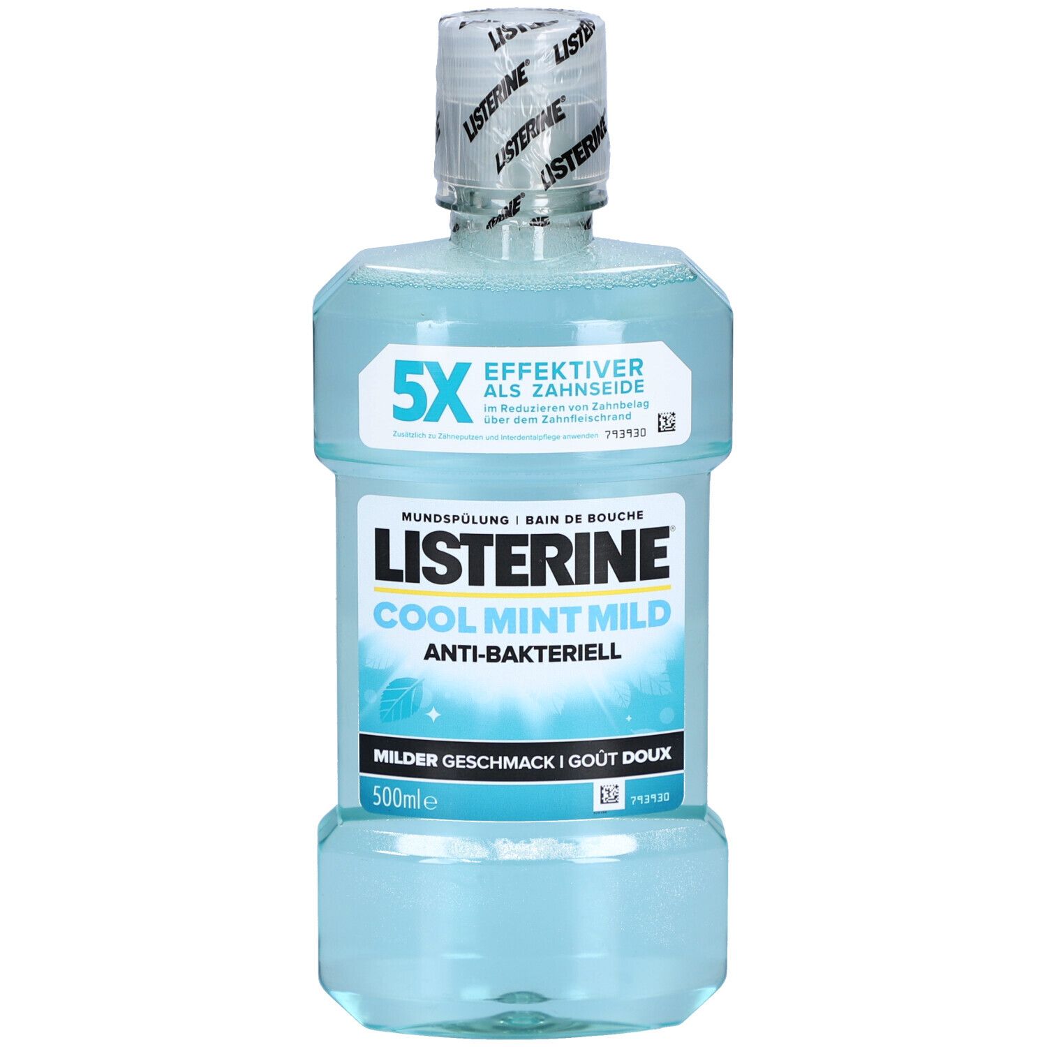 Listerine® Menthe fraîche douce - Bain de bouche