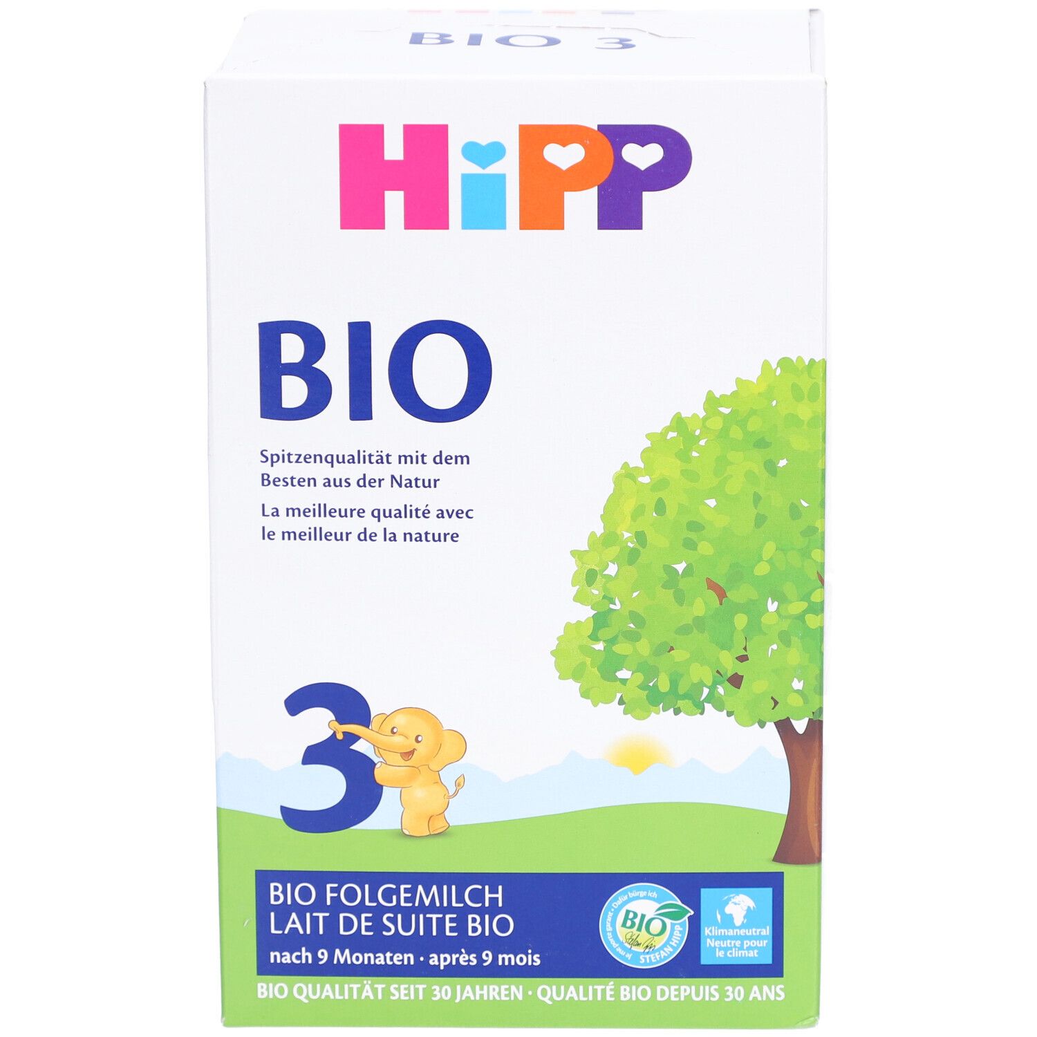 HIPP Folgemilch 3 bio - Nach 9 Monaten