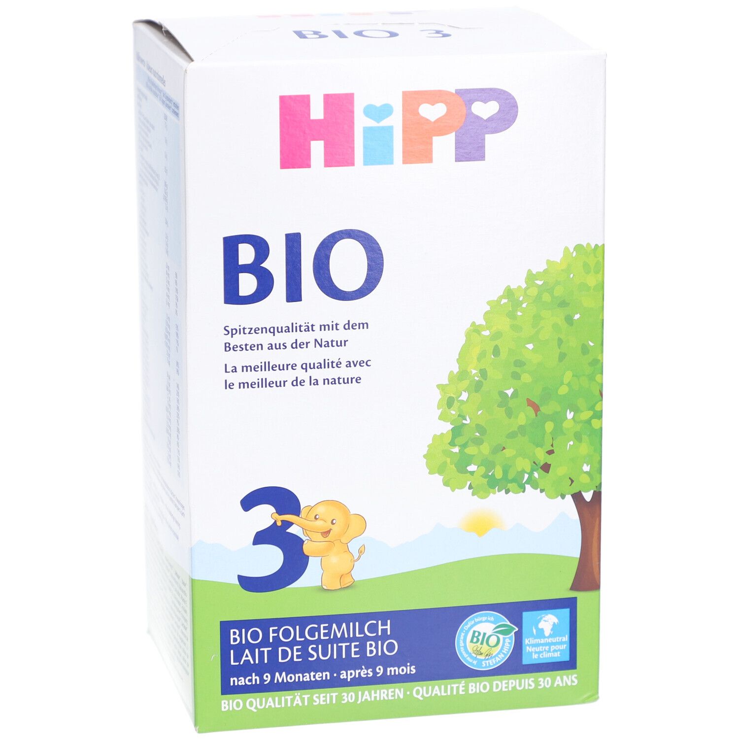 HIPP Folgemilch 3 bio - Nach 9 Monaten