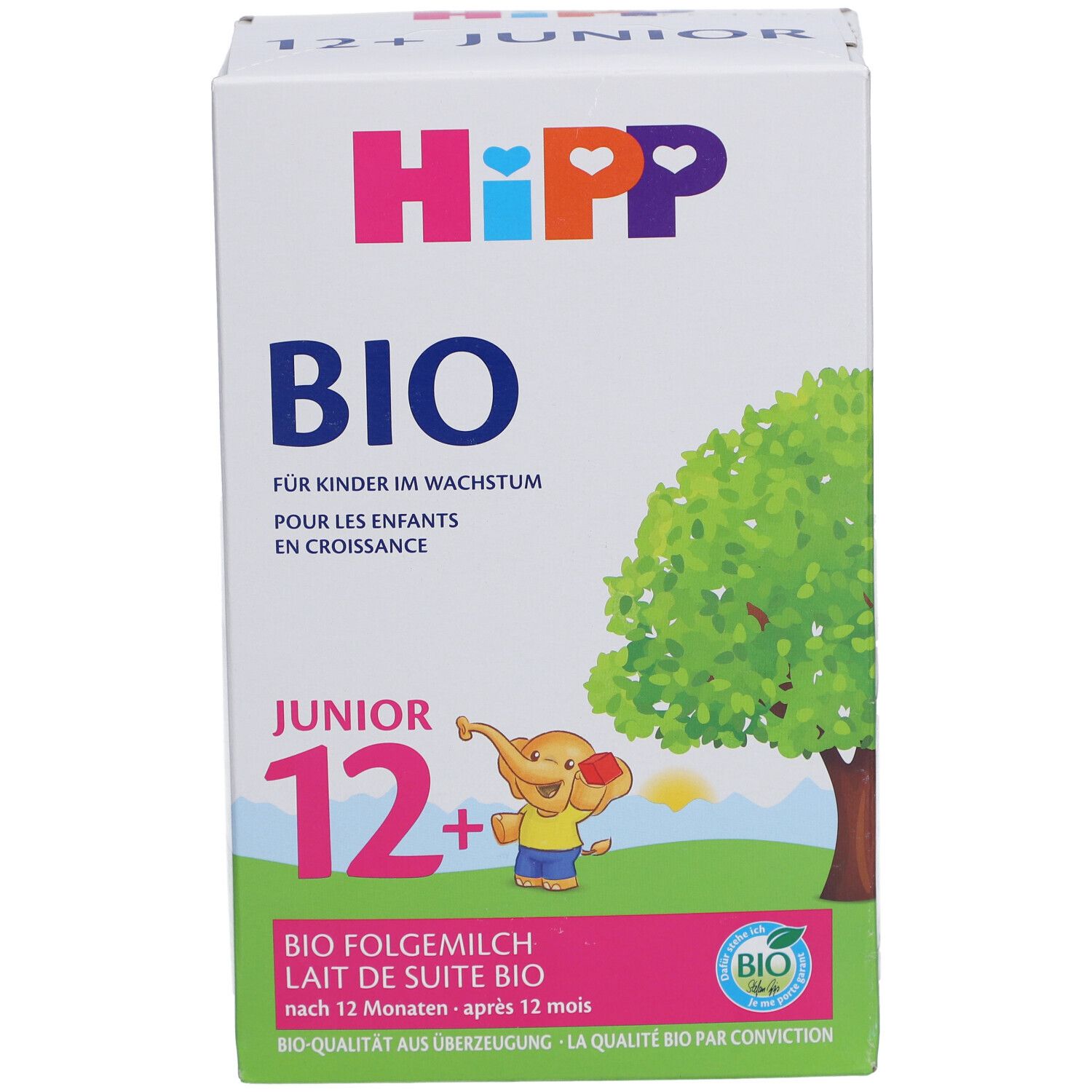 HIPP Bio Lait de suite bio Junior - Après 12 mois