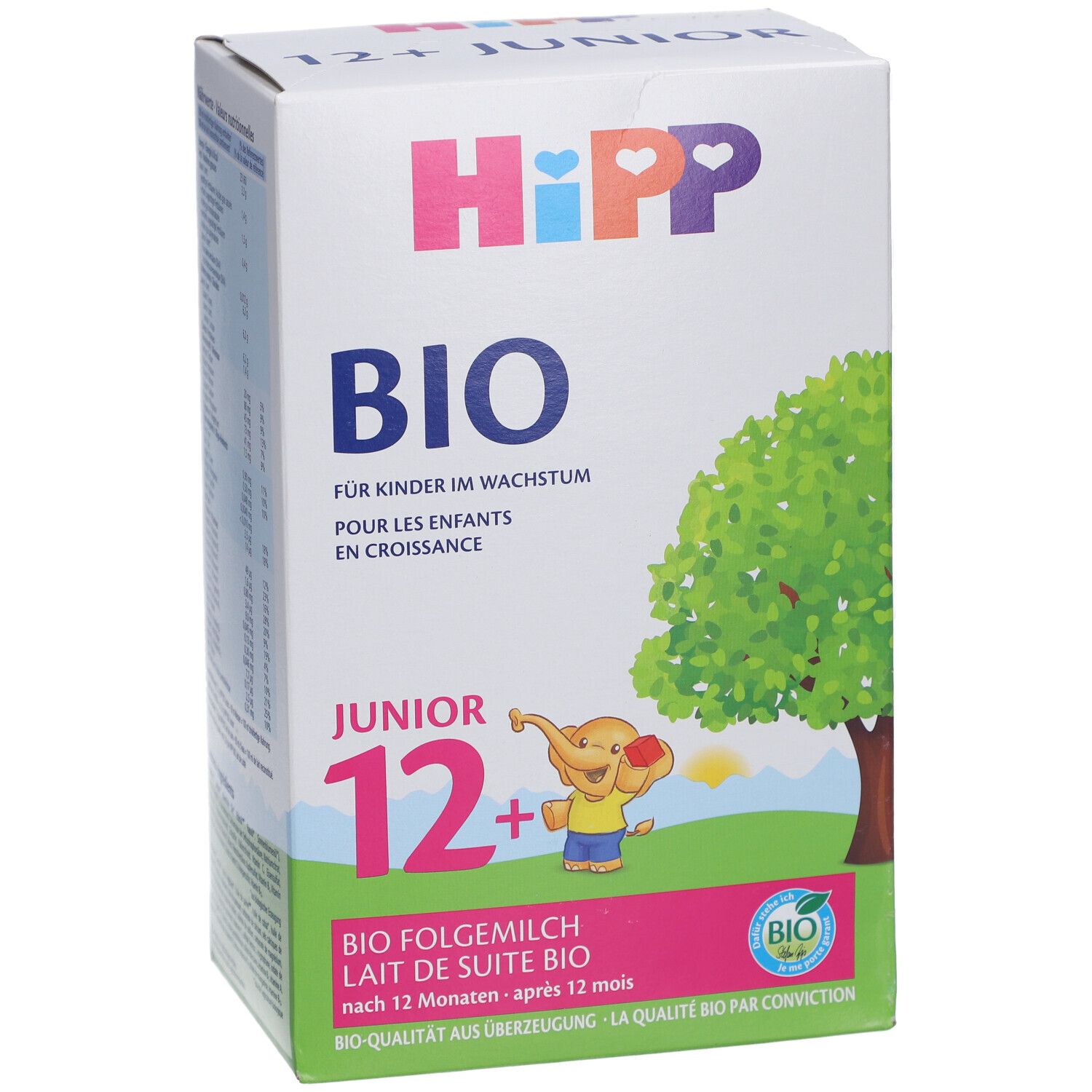 HIPP Bio Lait de suite bio Junior - Après 12 mois