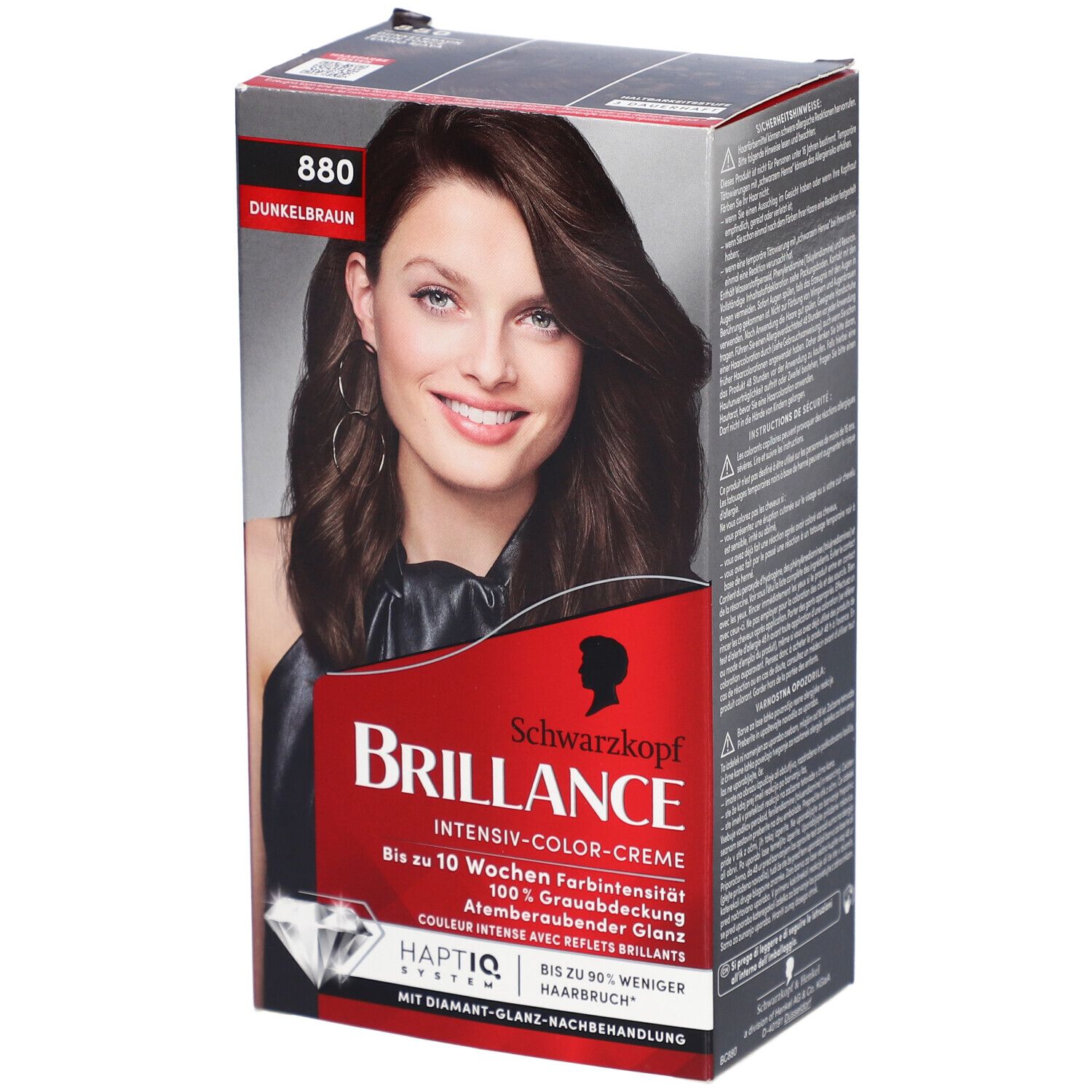 BRILLANCE 880 Dunkelbraun
