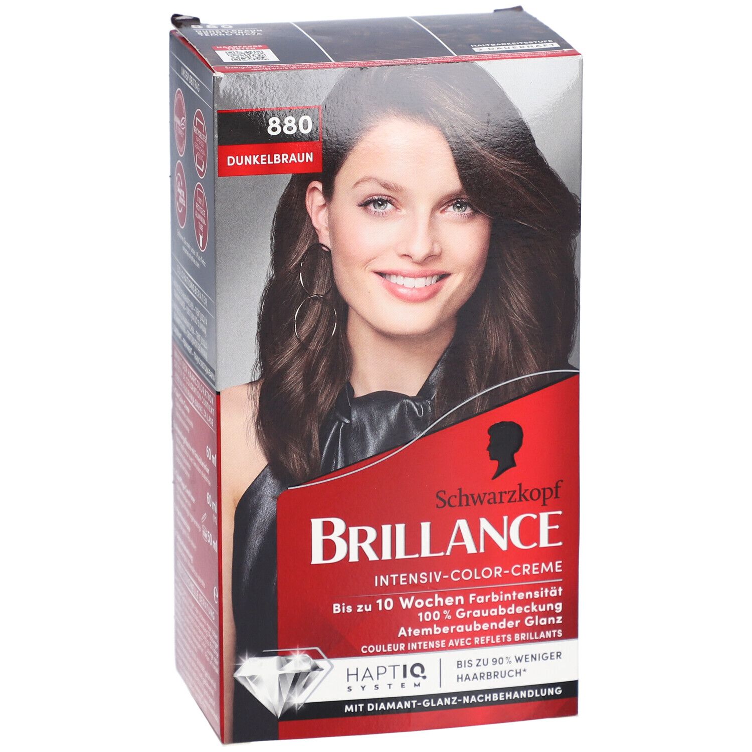 BRILLANCE 880 Dunkelbraun