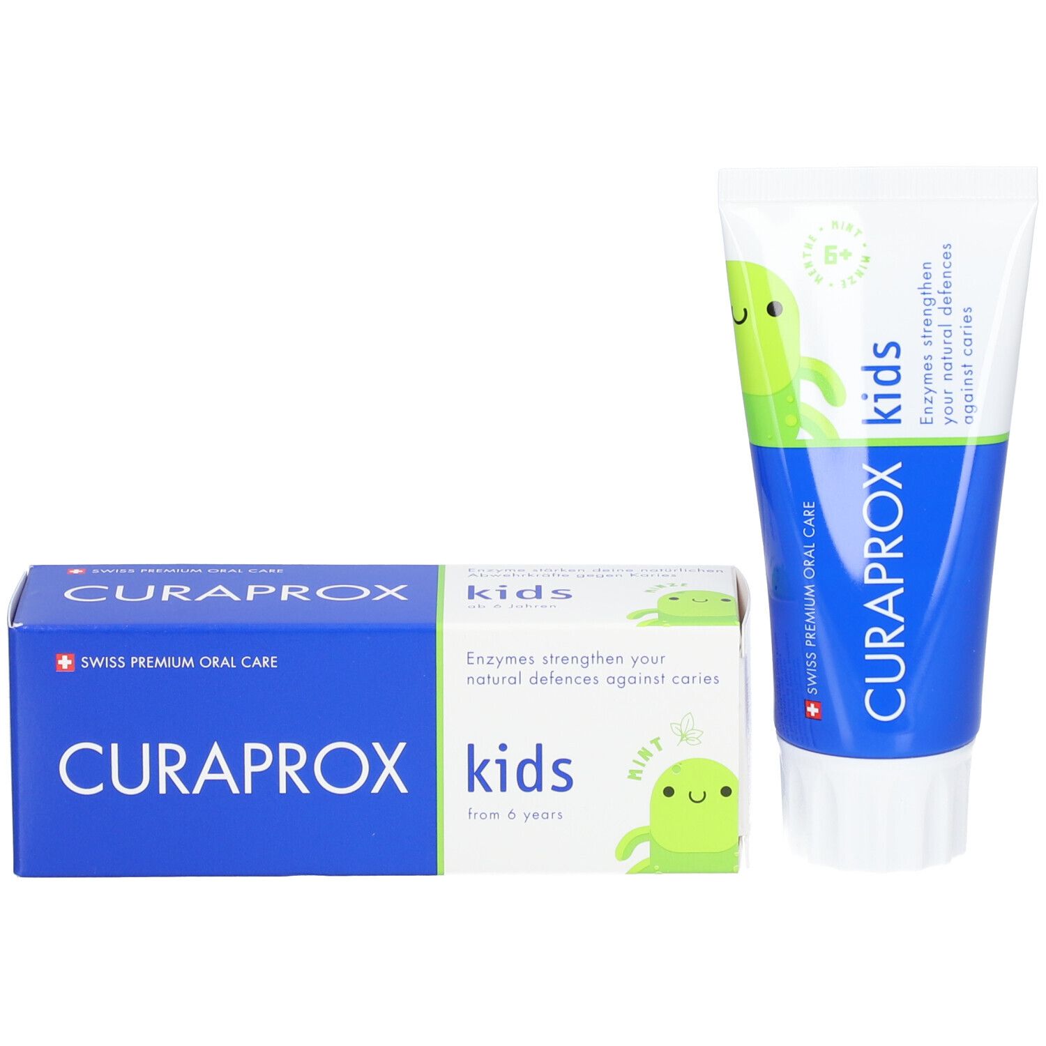 CURAPROX Kids Dentifrice à la menthe dès 6 ans