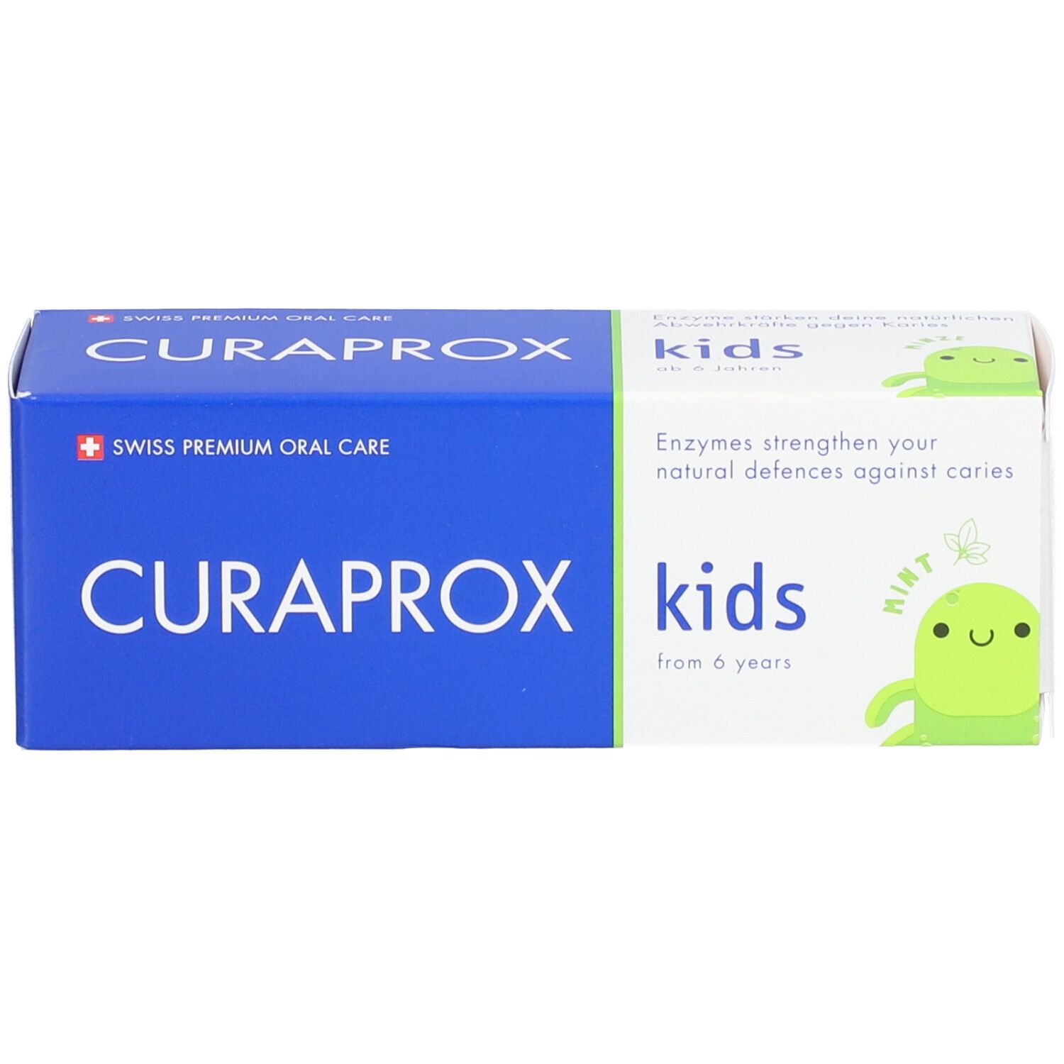 CURAPROX Kids Dentifrice à la menthe dès 6 ans