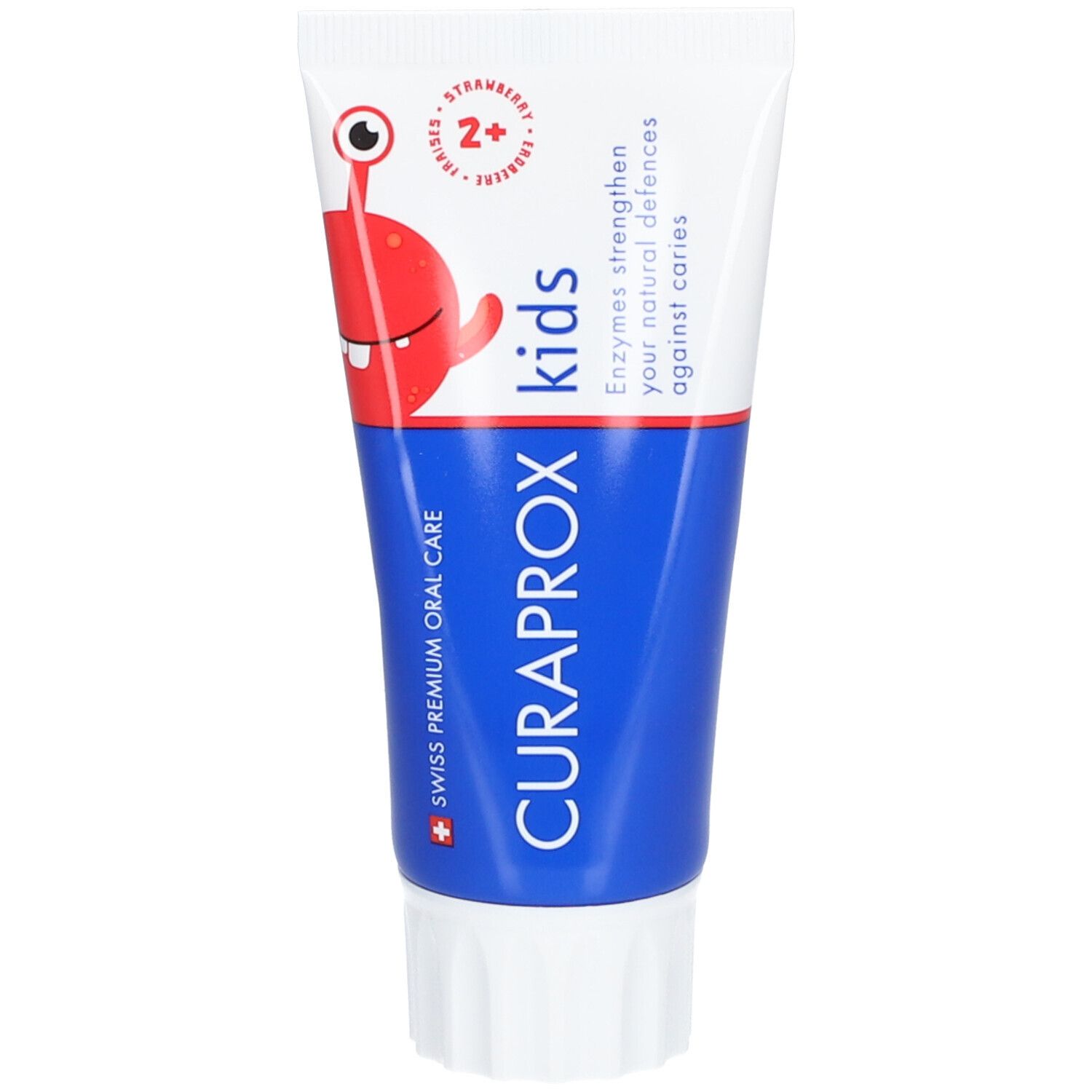 CURAPROX Kids Dentifrice à la fraise dès 2 ans