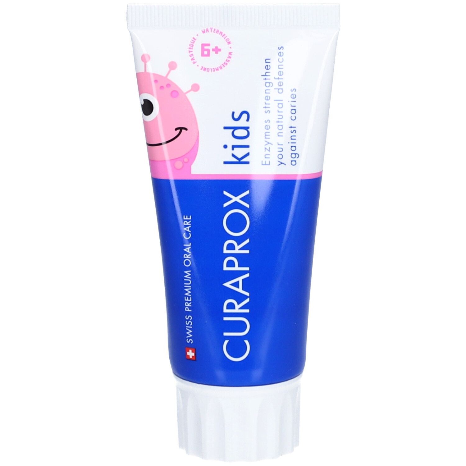 CURAPROX kids Kinderzahnp Wasserm 1450ppm F 60 ml