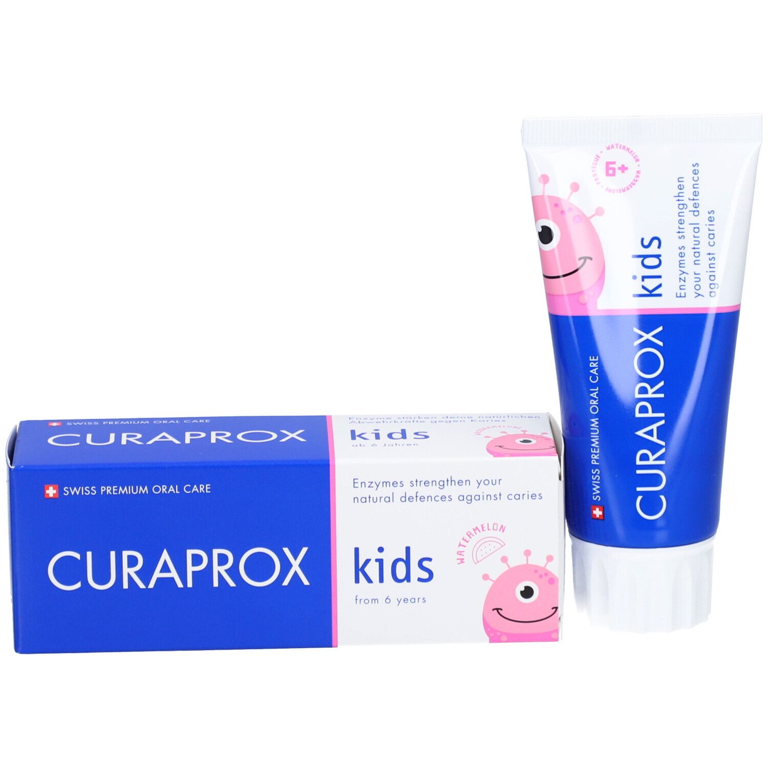 CURAPROX kids Kinderzahnp Wasserm 1450ppm F 60 ml