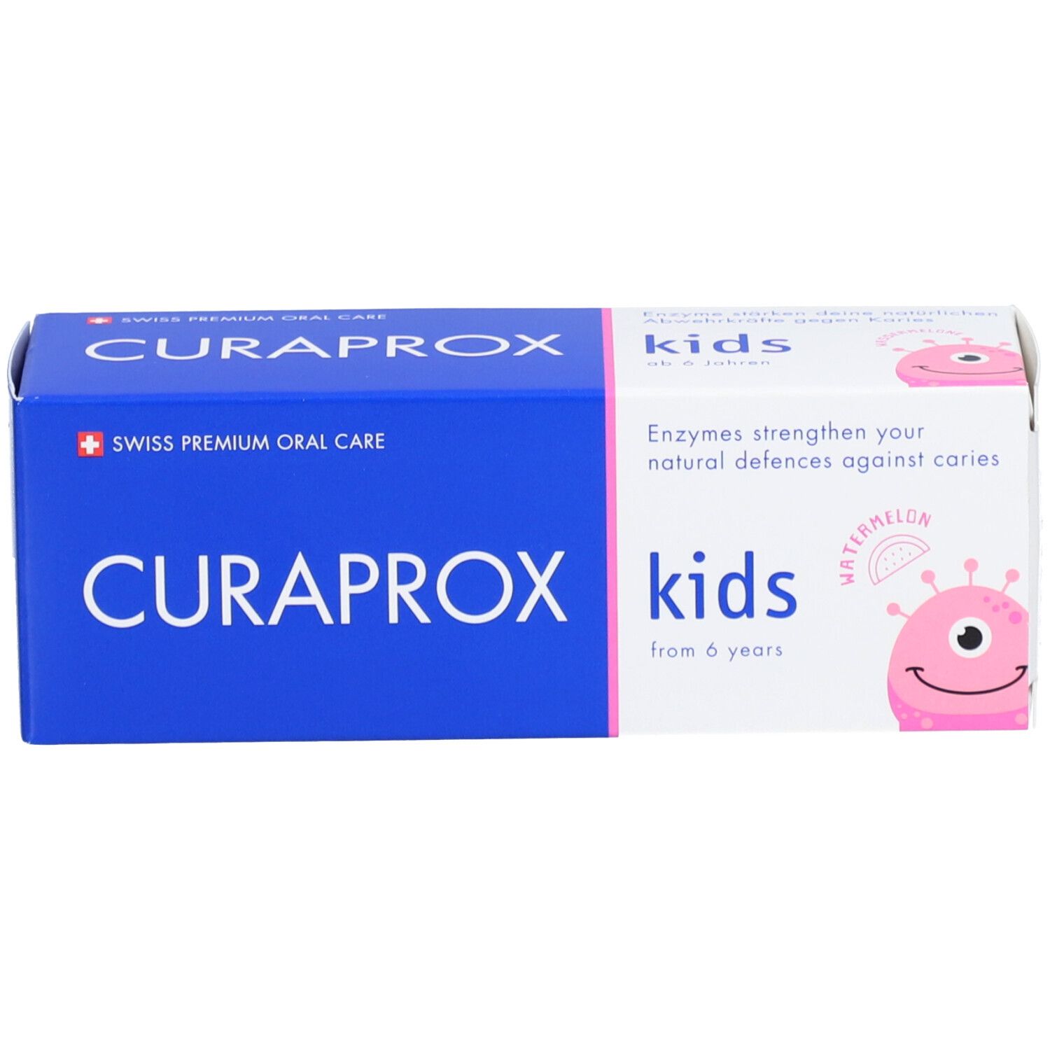 CURAPROX kids Kinderzahnp Wasserm 1450ppm F 60 ml