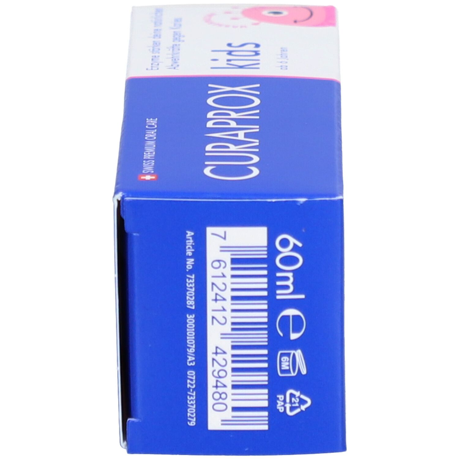 CURAPROX kids Kinderzahnp Wasserm 1450ppm F 60 ml